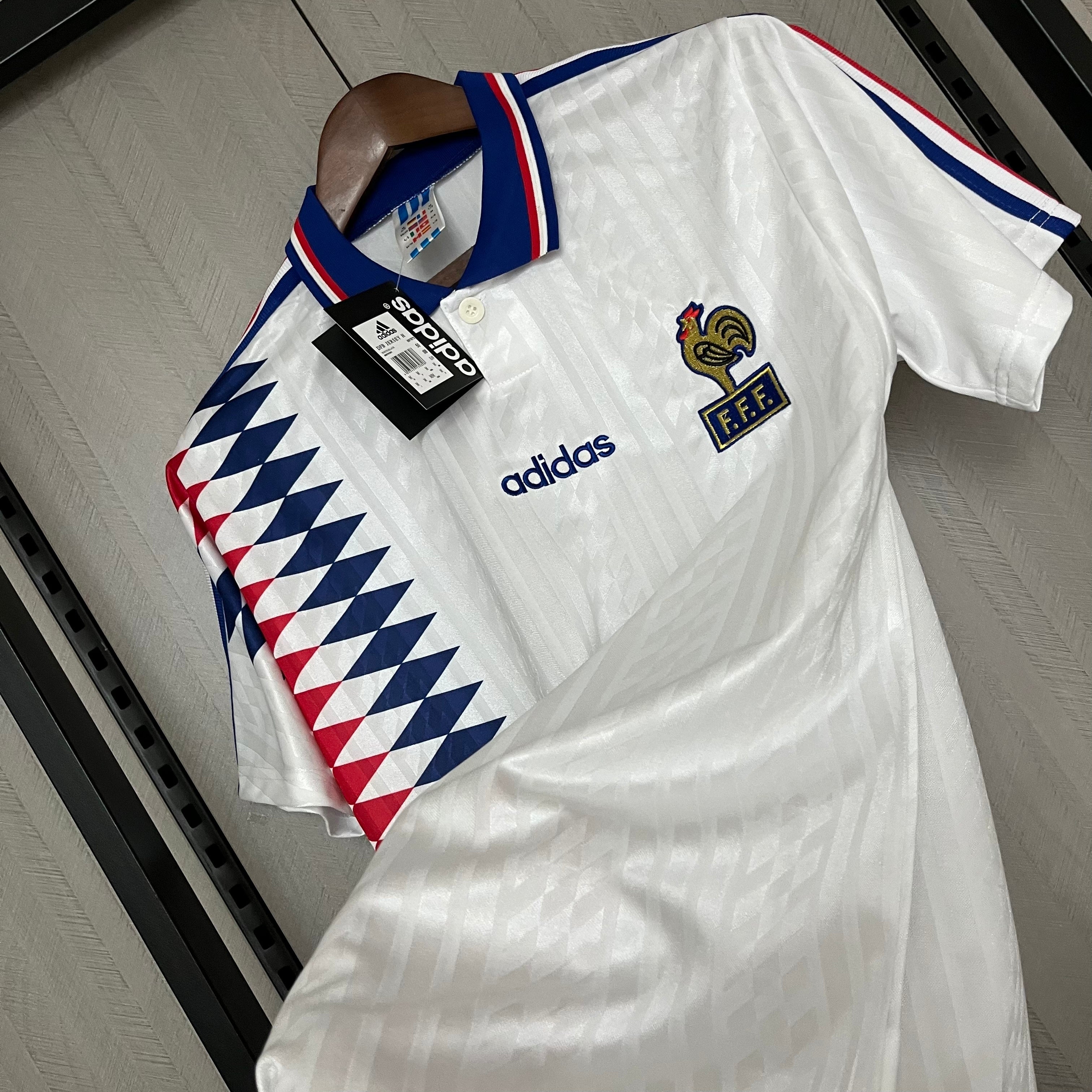 Camisa Retrô França Visitante 94/95