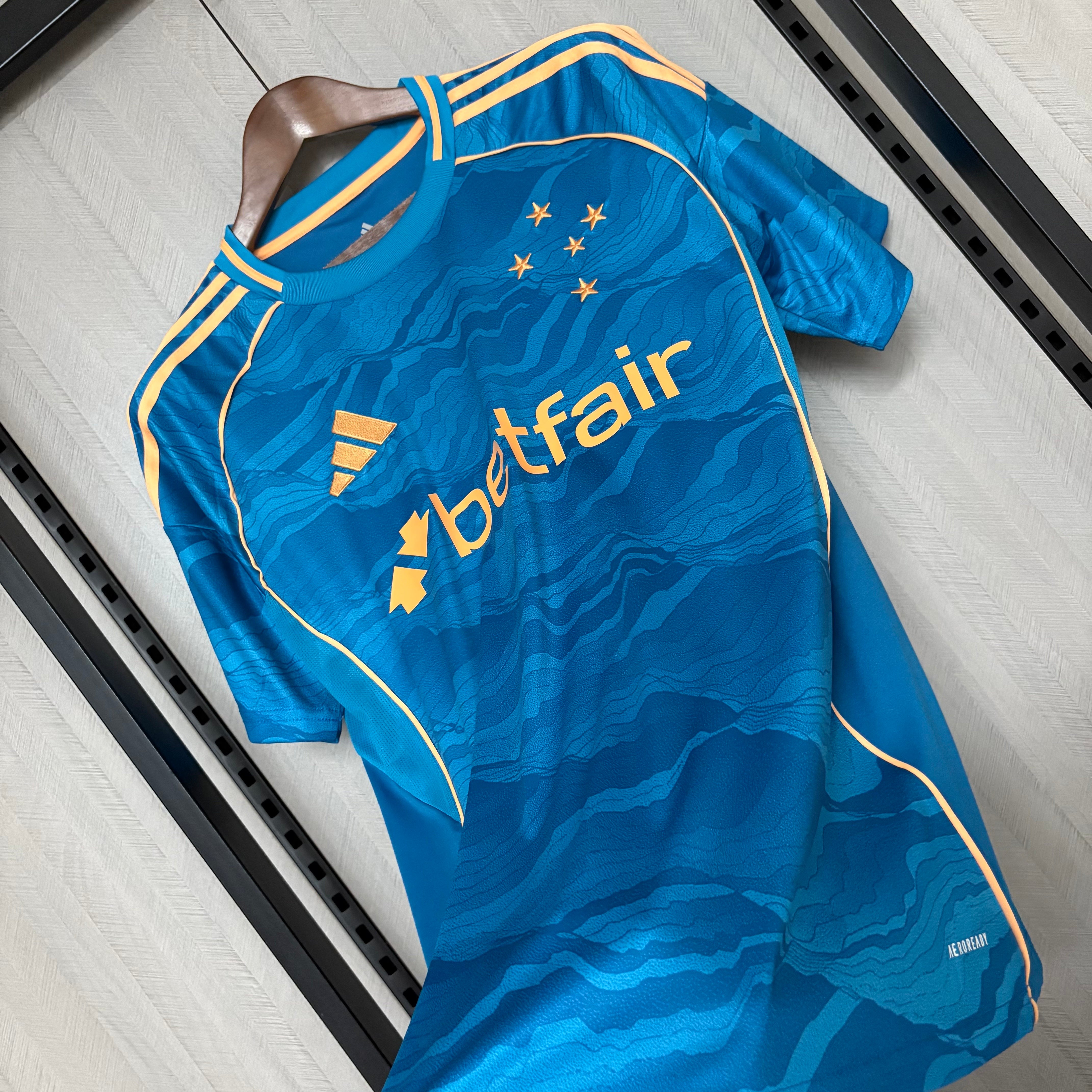 Terceira Camisa Cruzeiro 2025/26