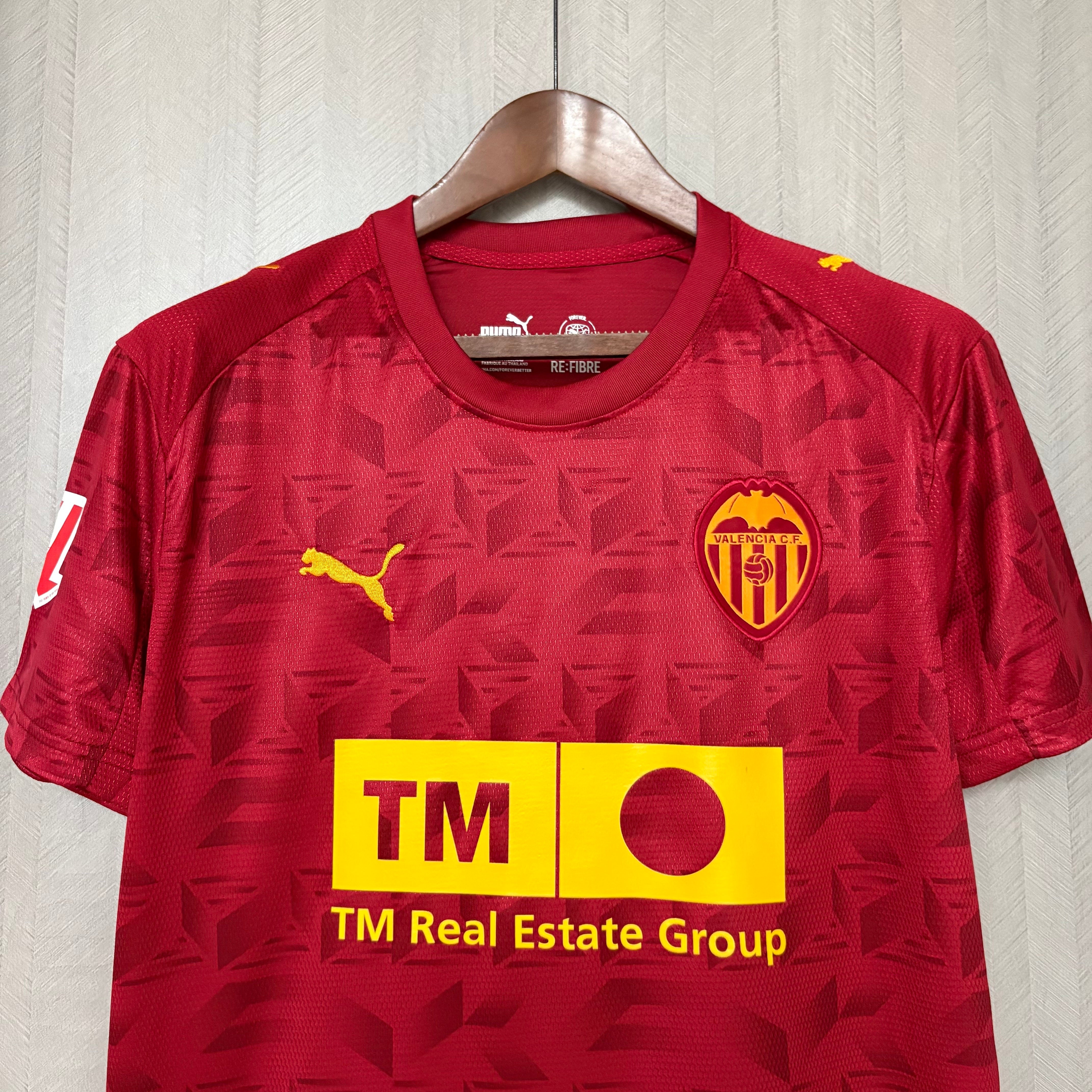 Camisa Valencia Visitante 2025/26