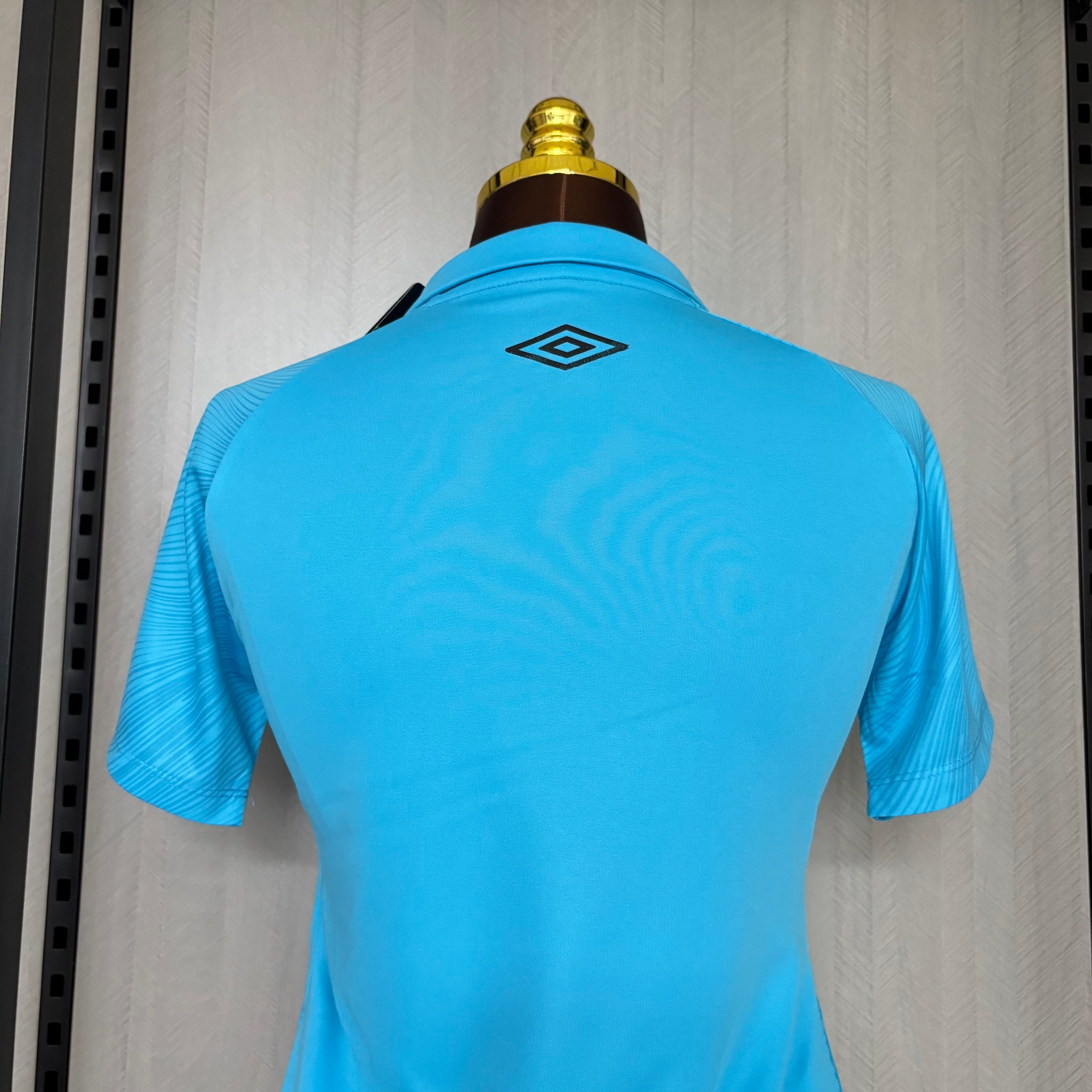 Terceira Camisa Feminina Santos 2025/26