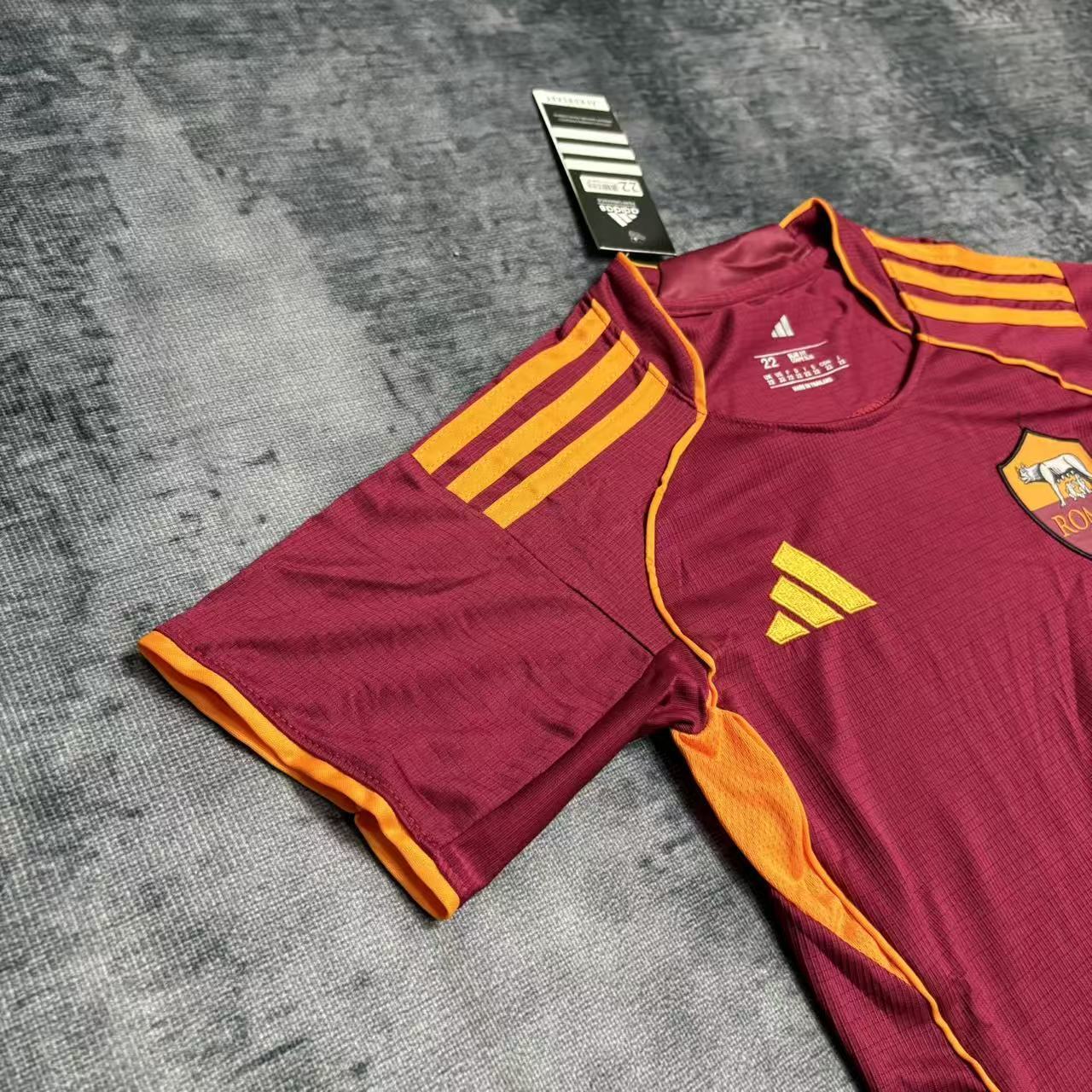 Kit Infantil AS Roma Home 2025/26