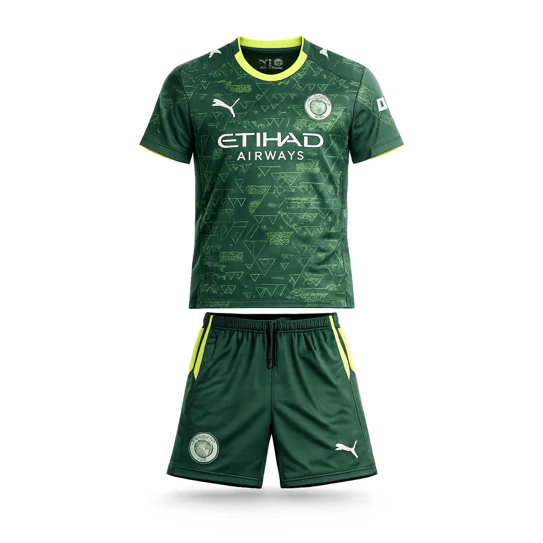 Kit Infantil Manchester City IIII 2025/26