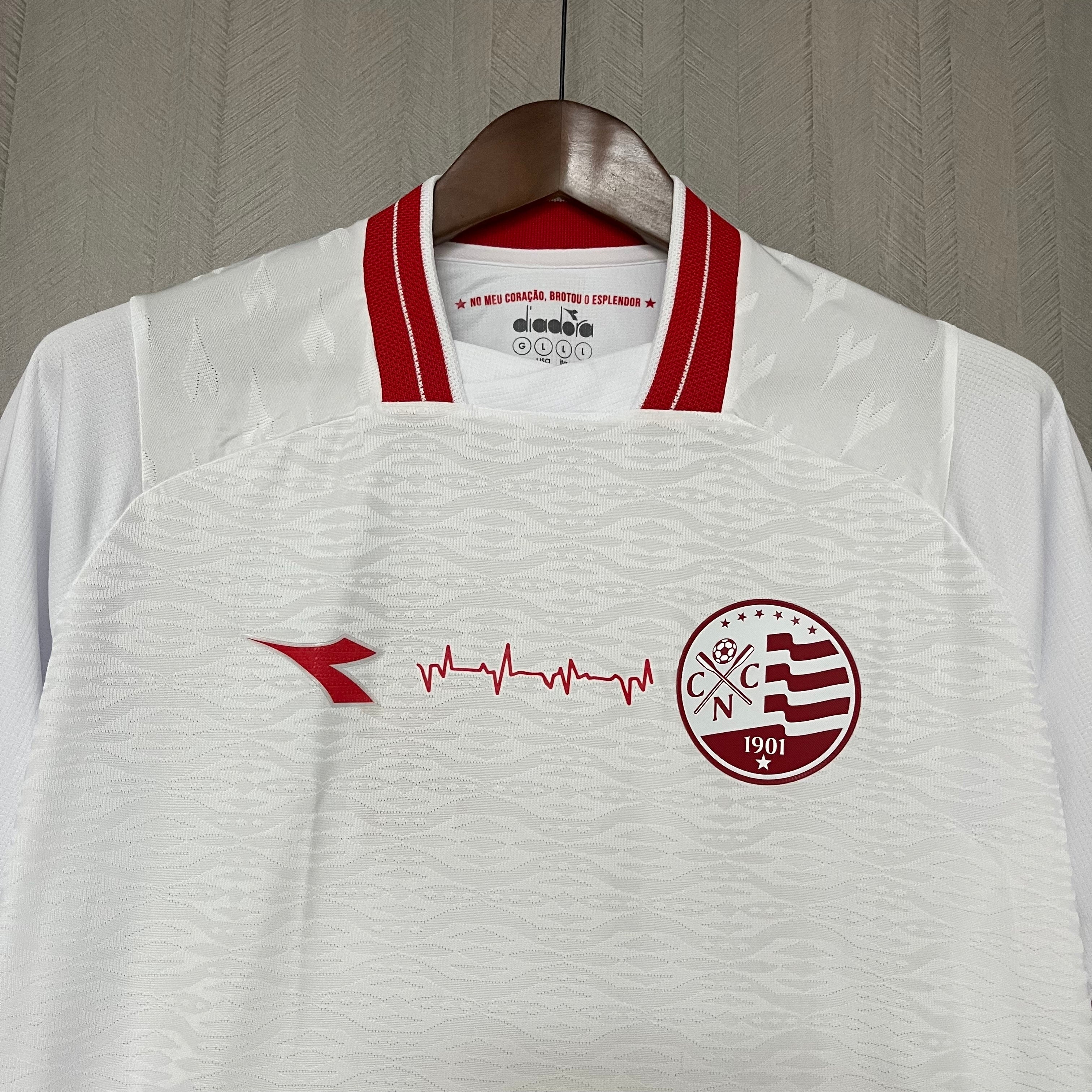 Camisa Náutico Visitante 2025/26