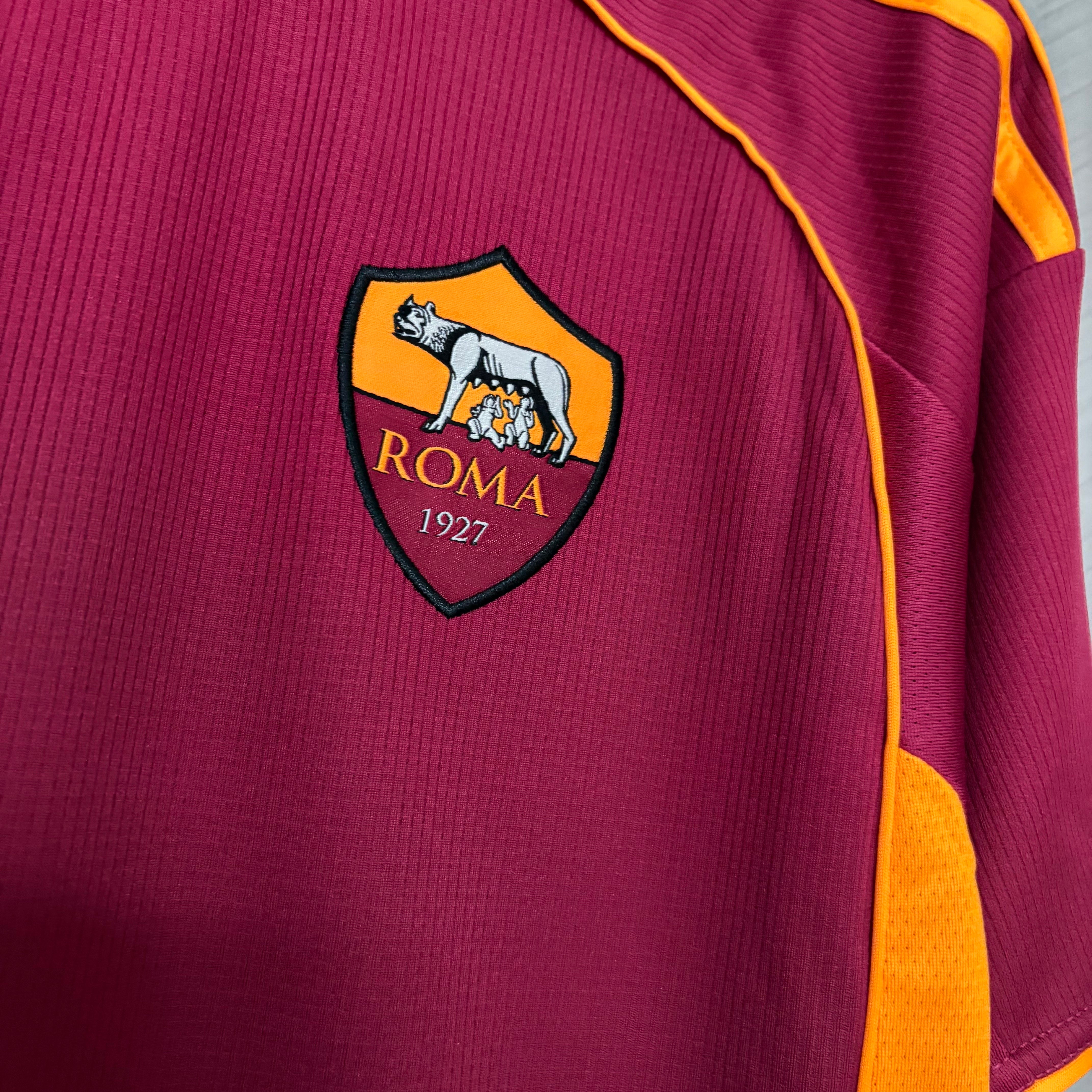 Camisa Roma Home 2025/26