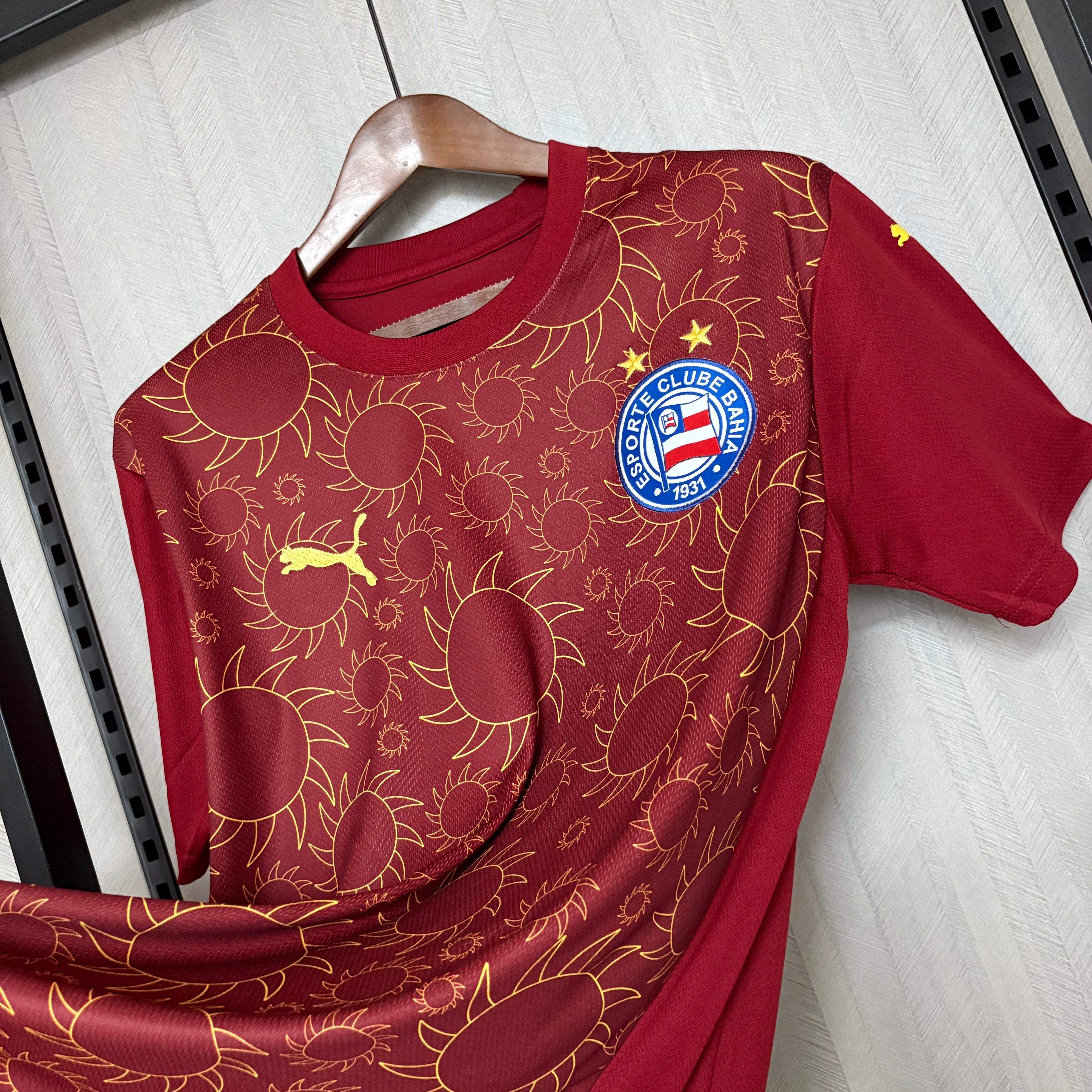Terceira Camisa Bahia 2025/26