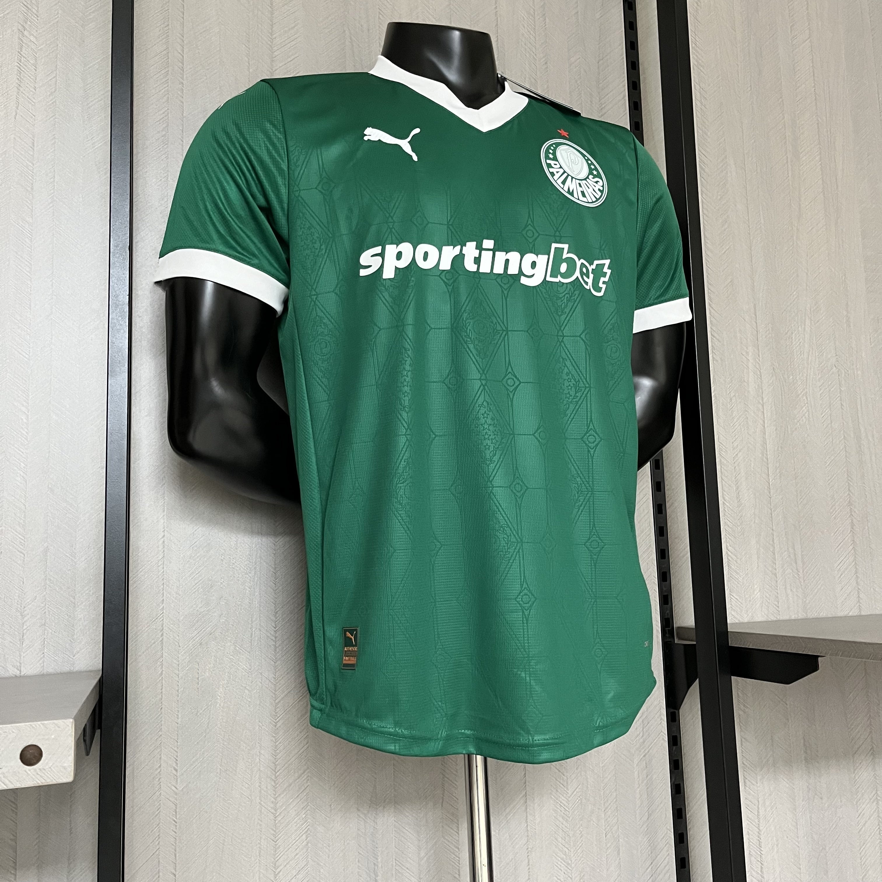 Camisa Versão Jogador Palmeiras Home 2025/26