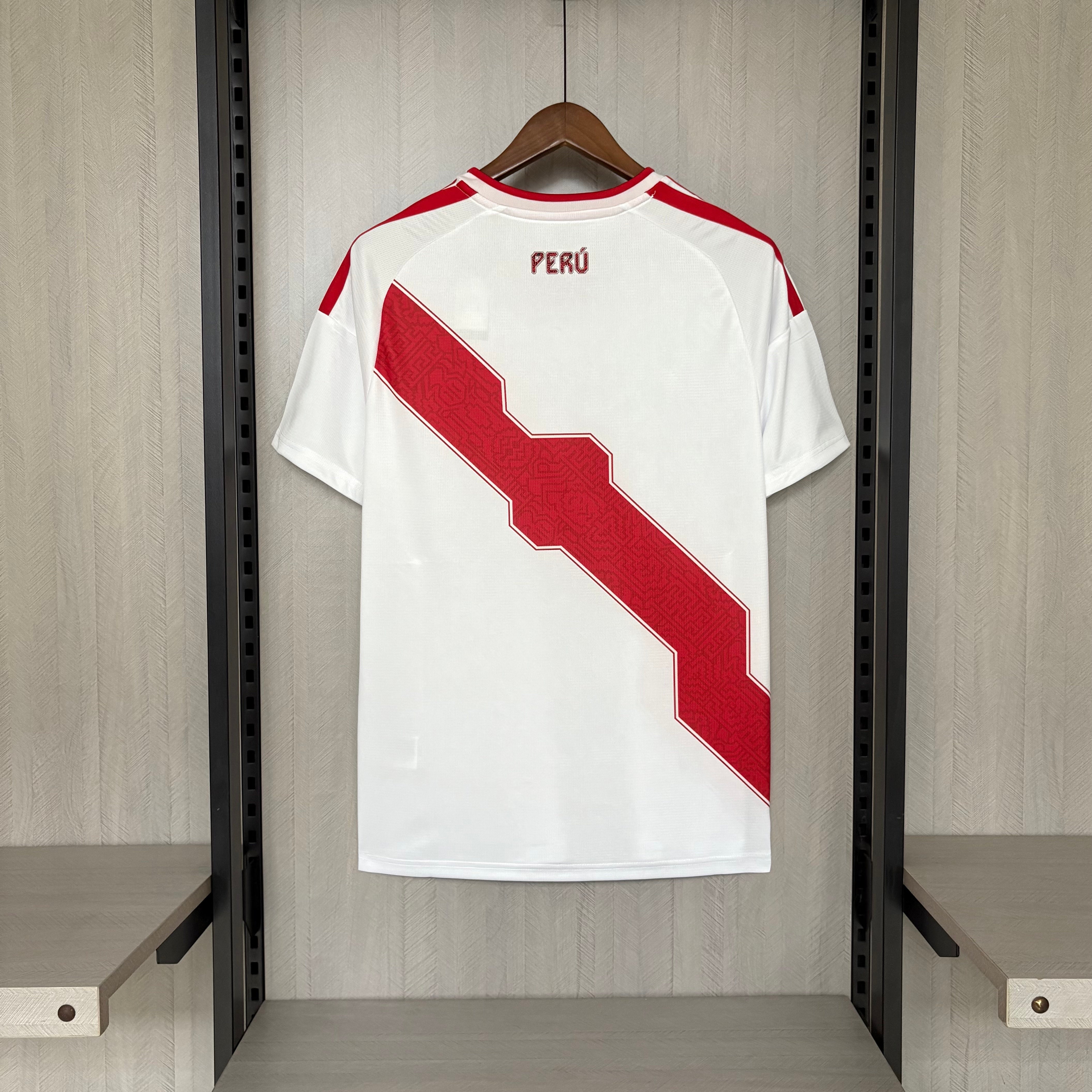 Camisa Seleção Peru Home 2026