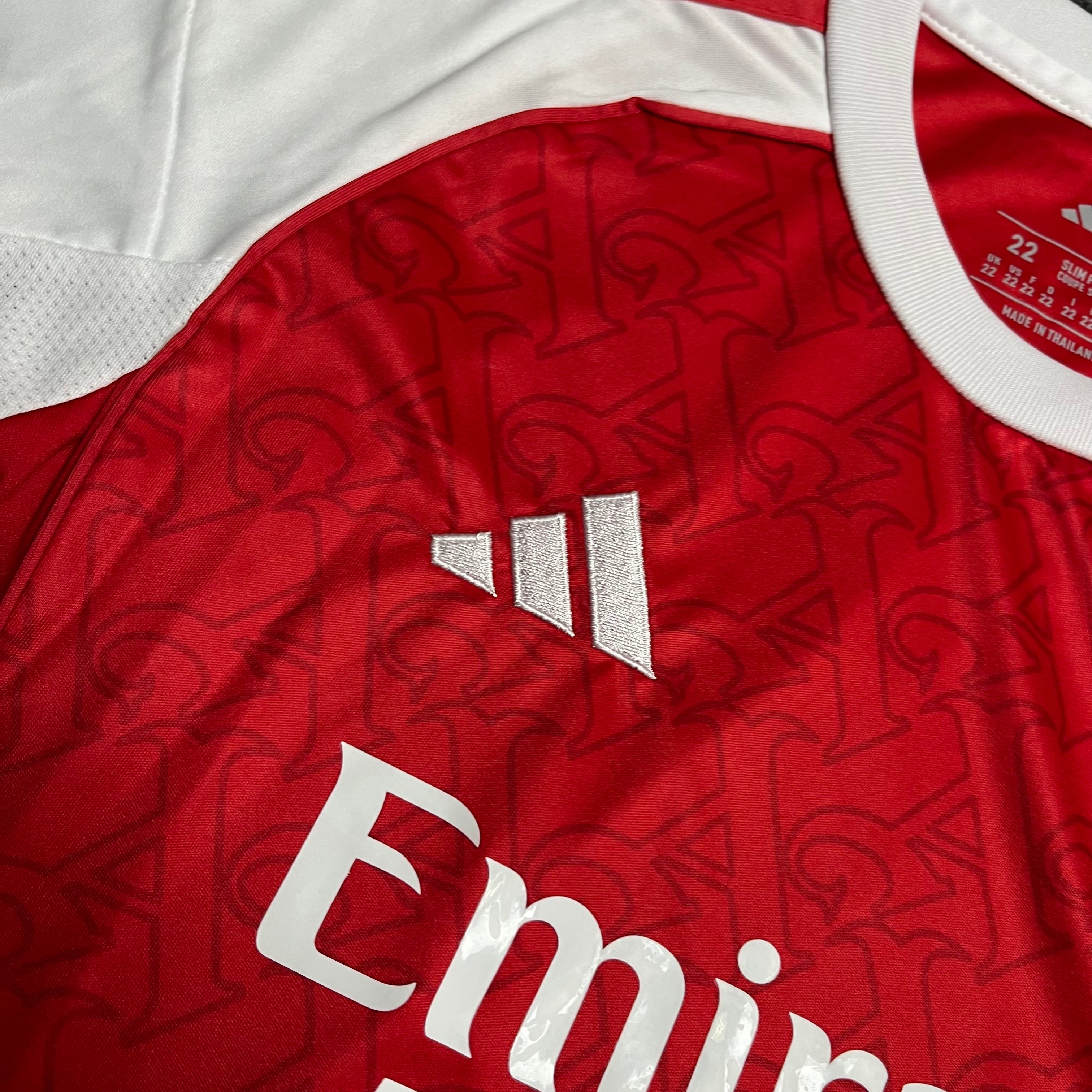 Kit Infantil Arsenal Home 2025/26