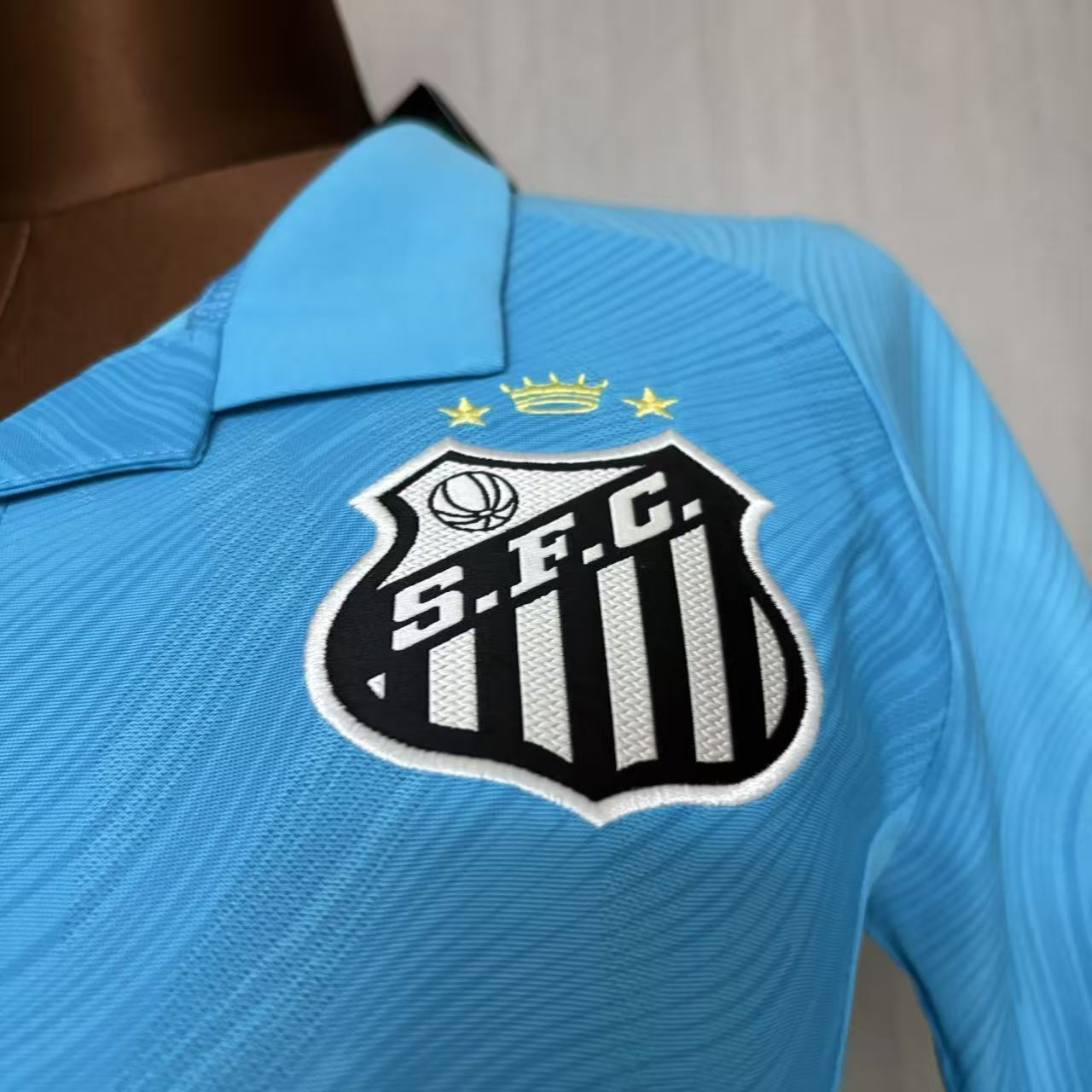 Terceira Camisa Feminina Santos 2025/26