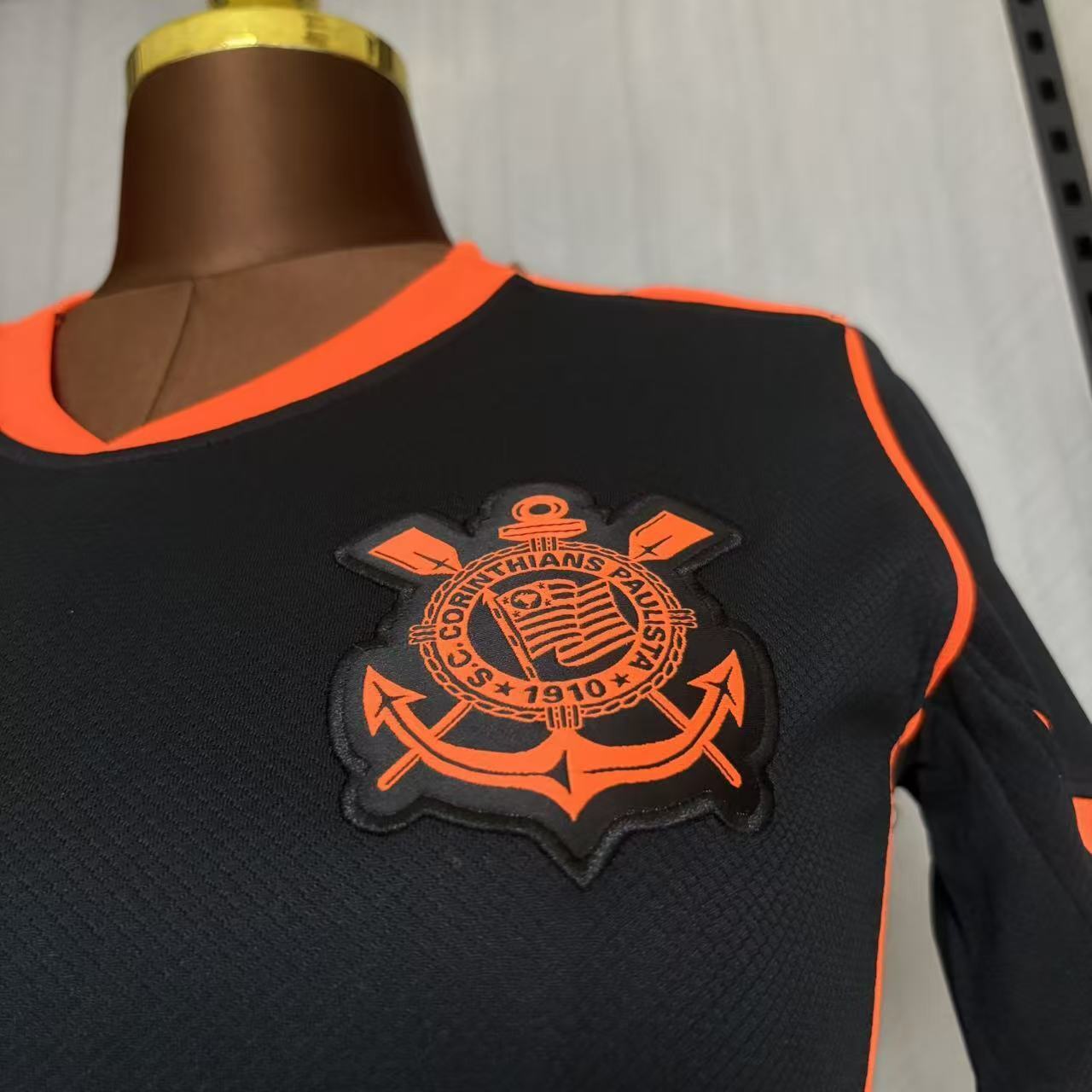 Terceira Camisa Feminina Corinthians 2025/26