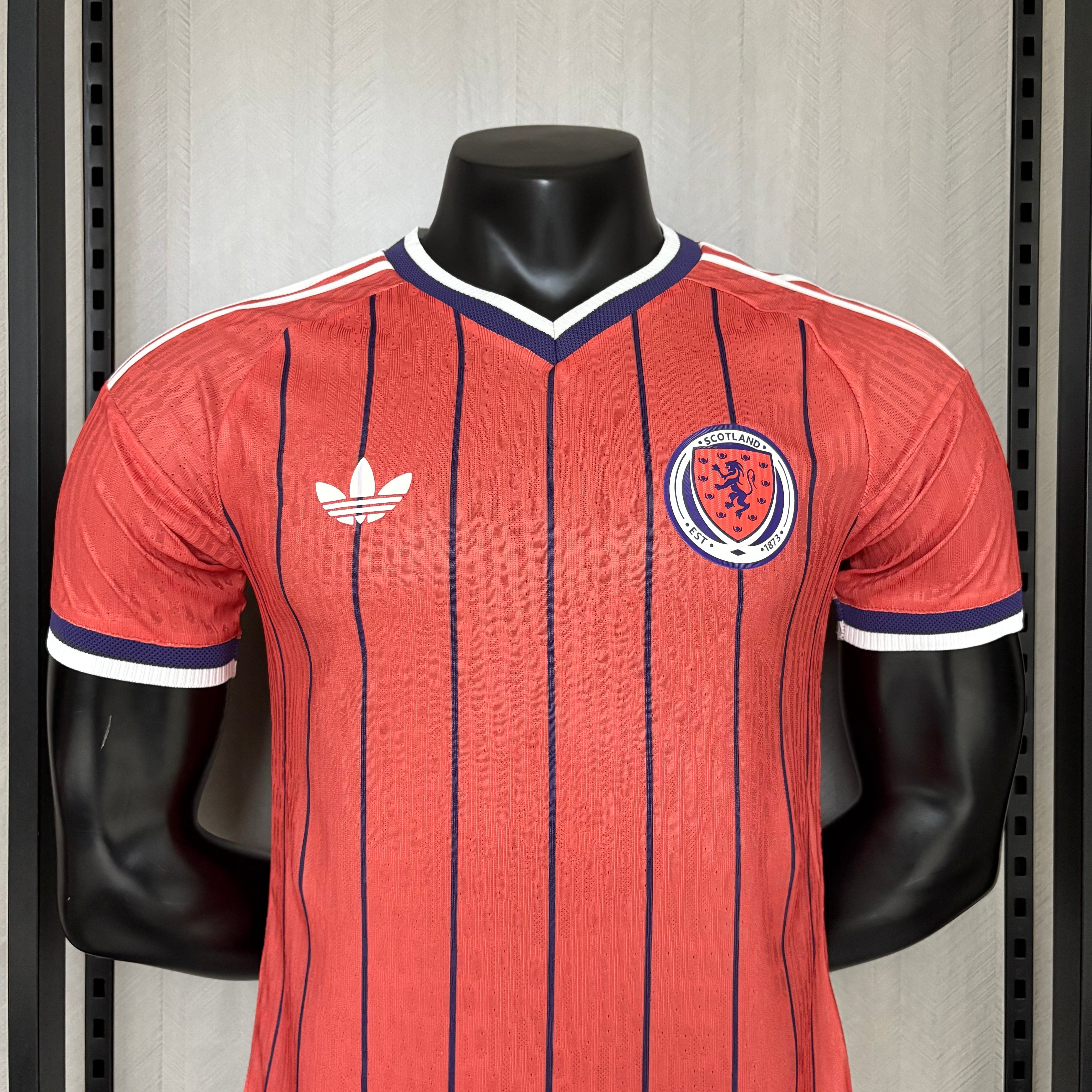 Camisa Versão Jogador Escócia Visitante 2026