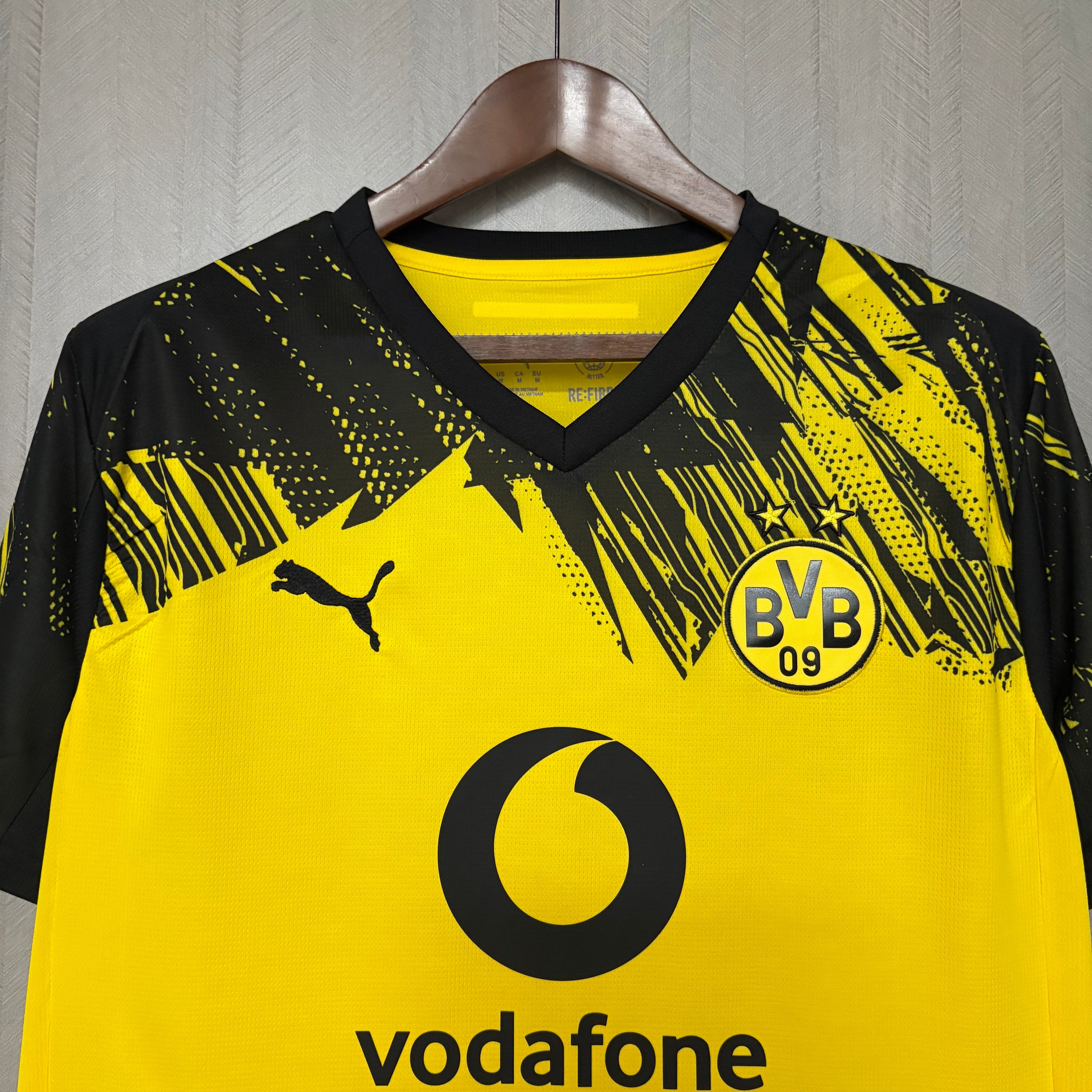 Camisa Borussia Dortmund Home 2025/26