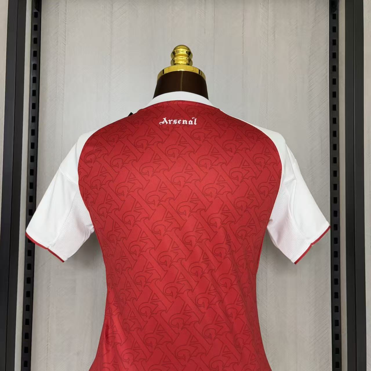 Camisa Feminina Arsenal Home 2025/26