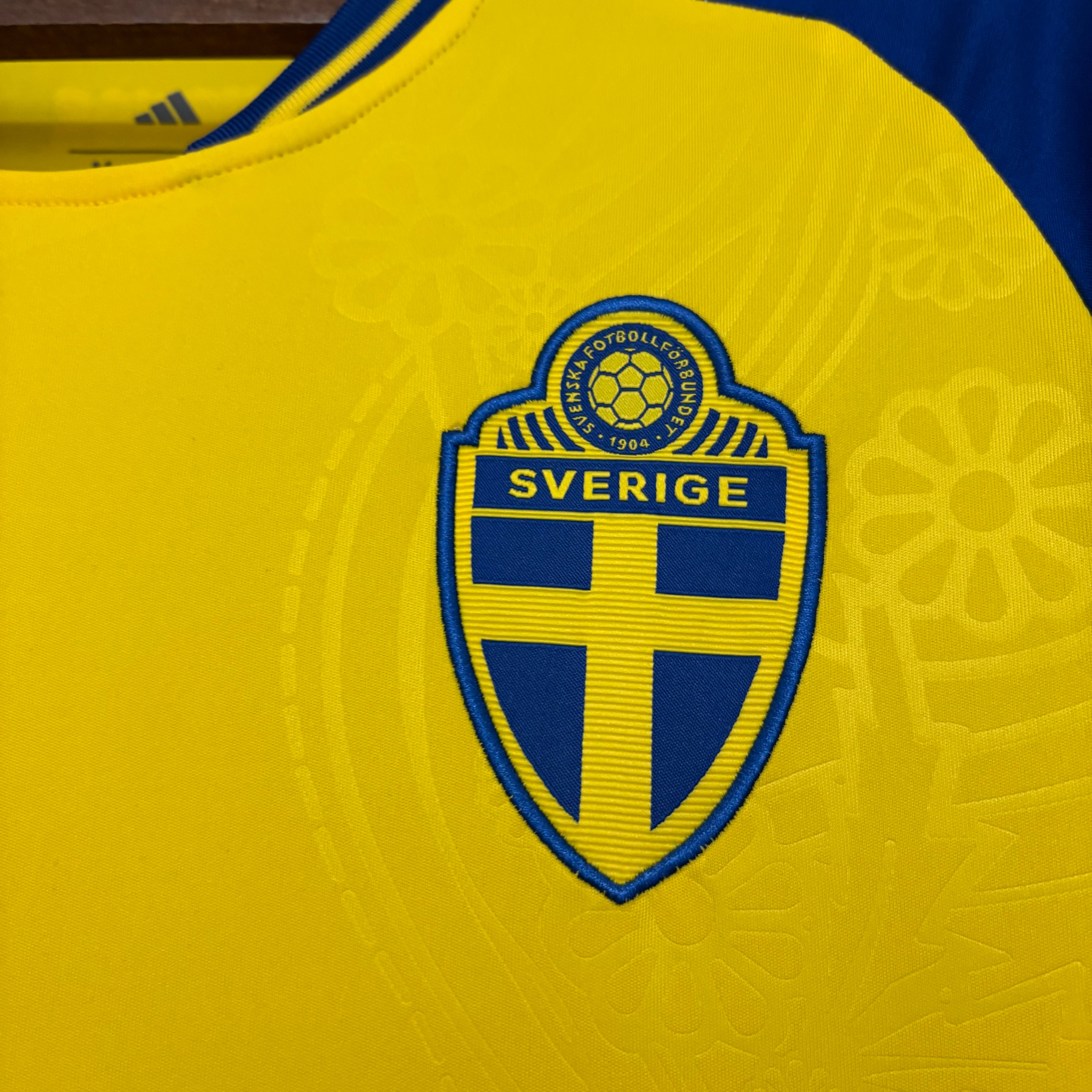 Camisa Seleção Suécia Home 2026
