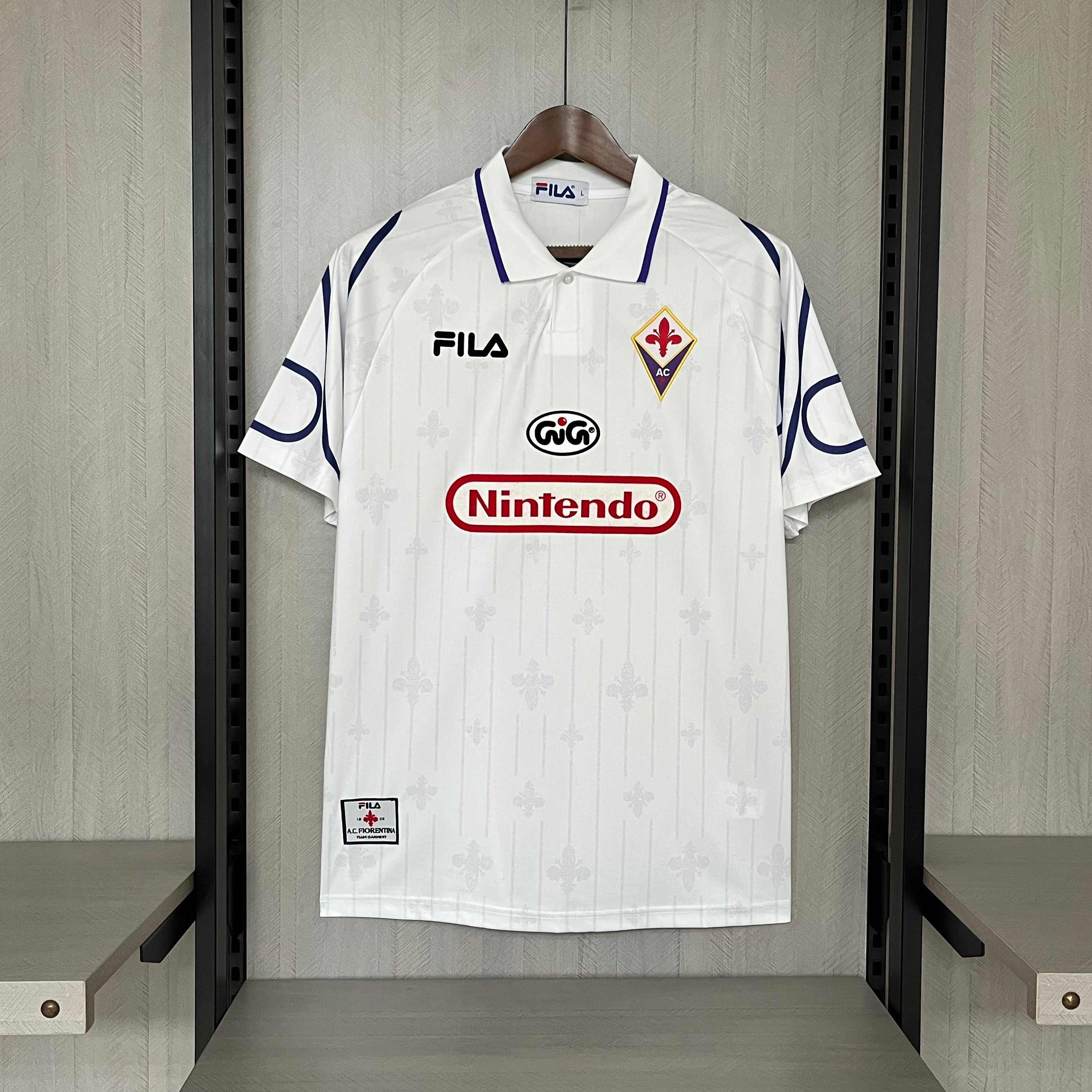 Camisa Retrô Fiorentina Visitante 97/98