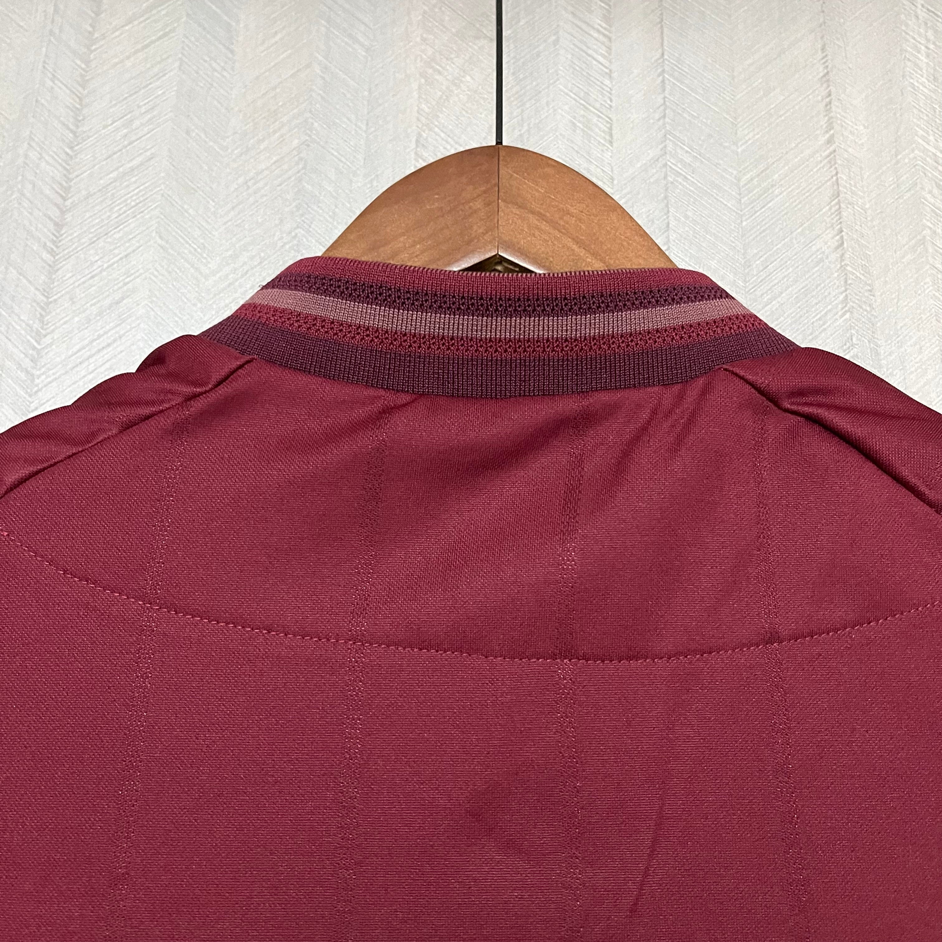 Camisa Retrô Manchester City Visitante 12/13