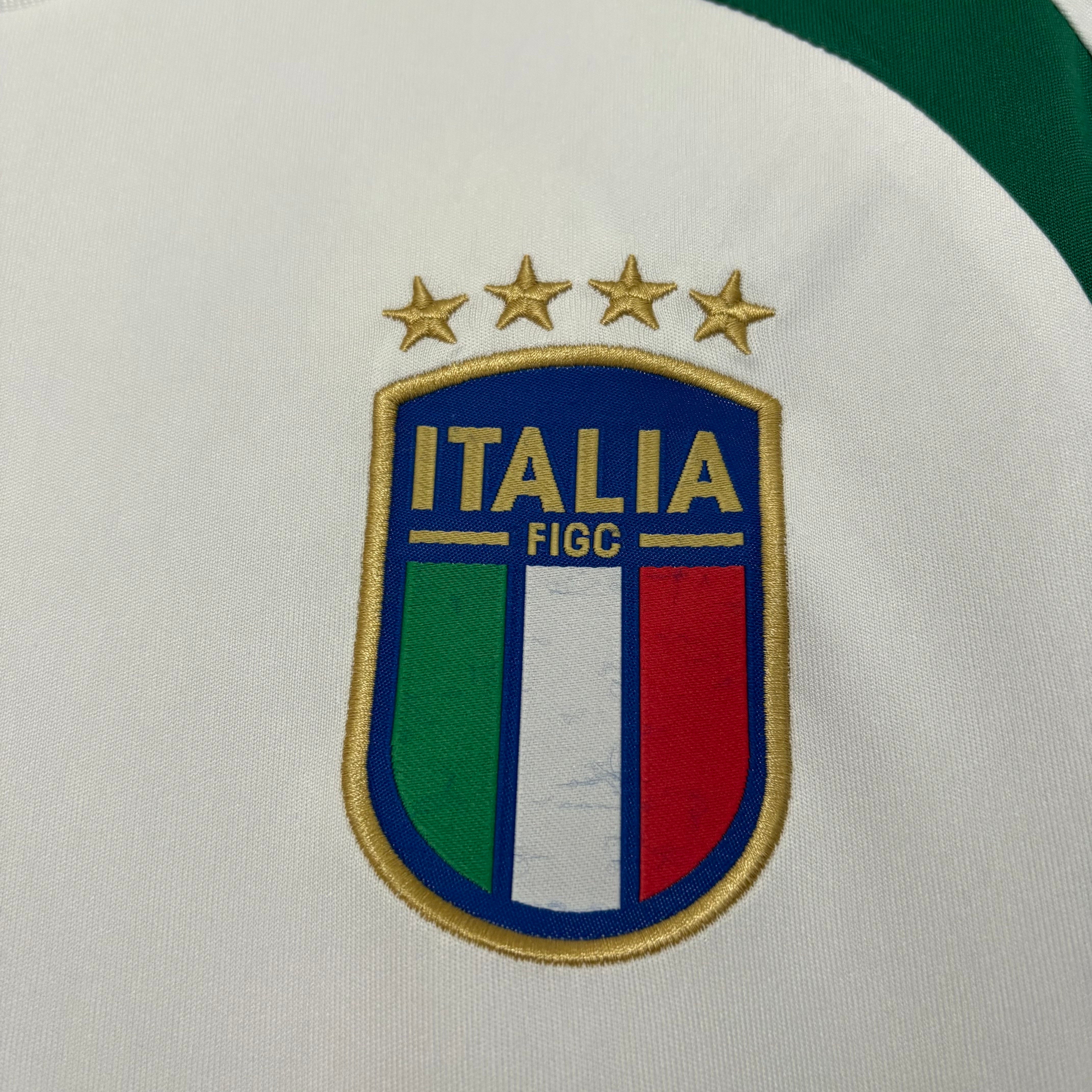 Camisa Seleção Itália White 2026