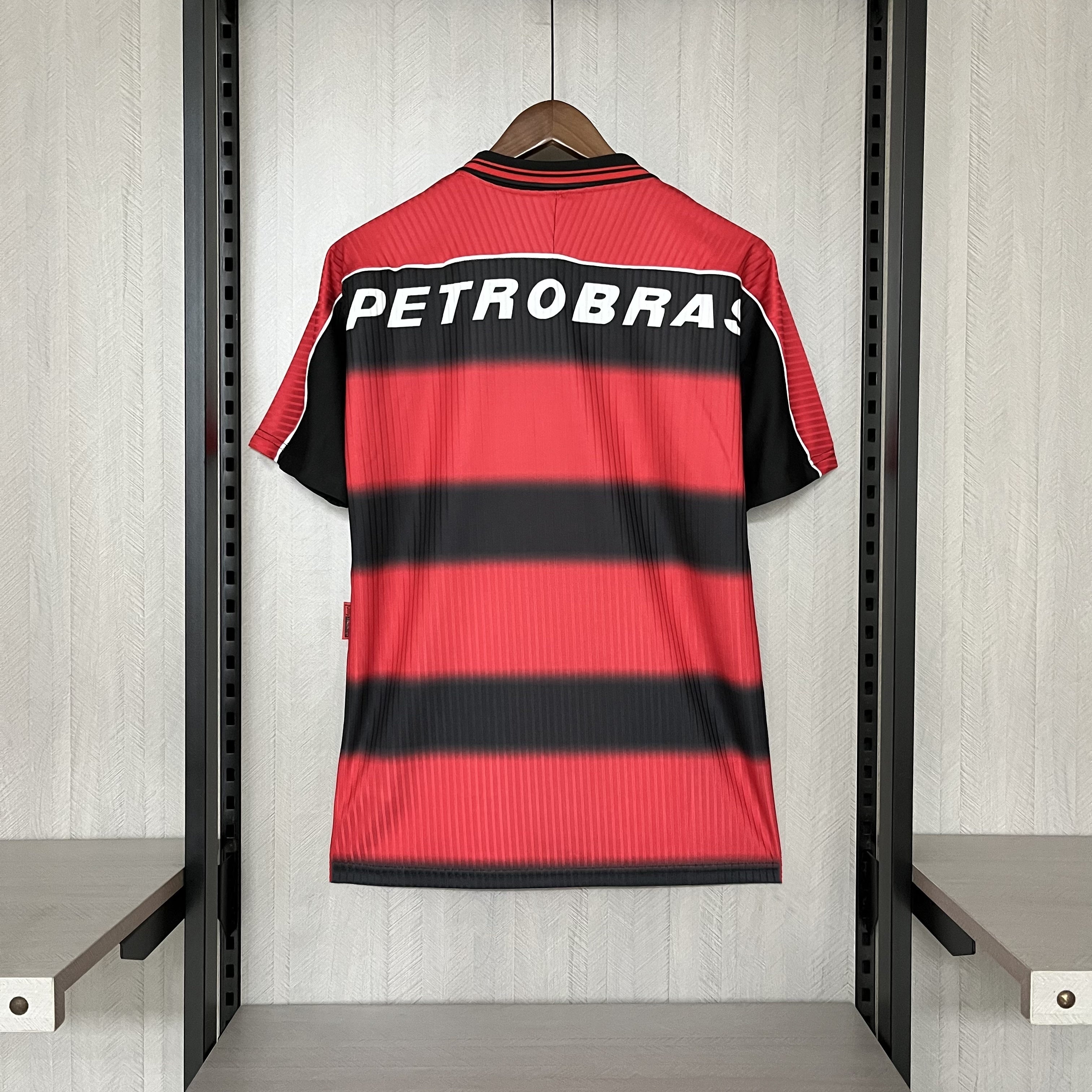 Camisa Retrô Flamengo Home 1997