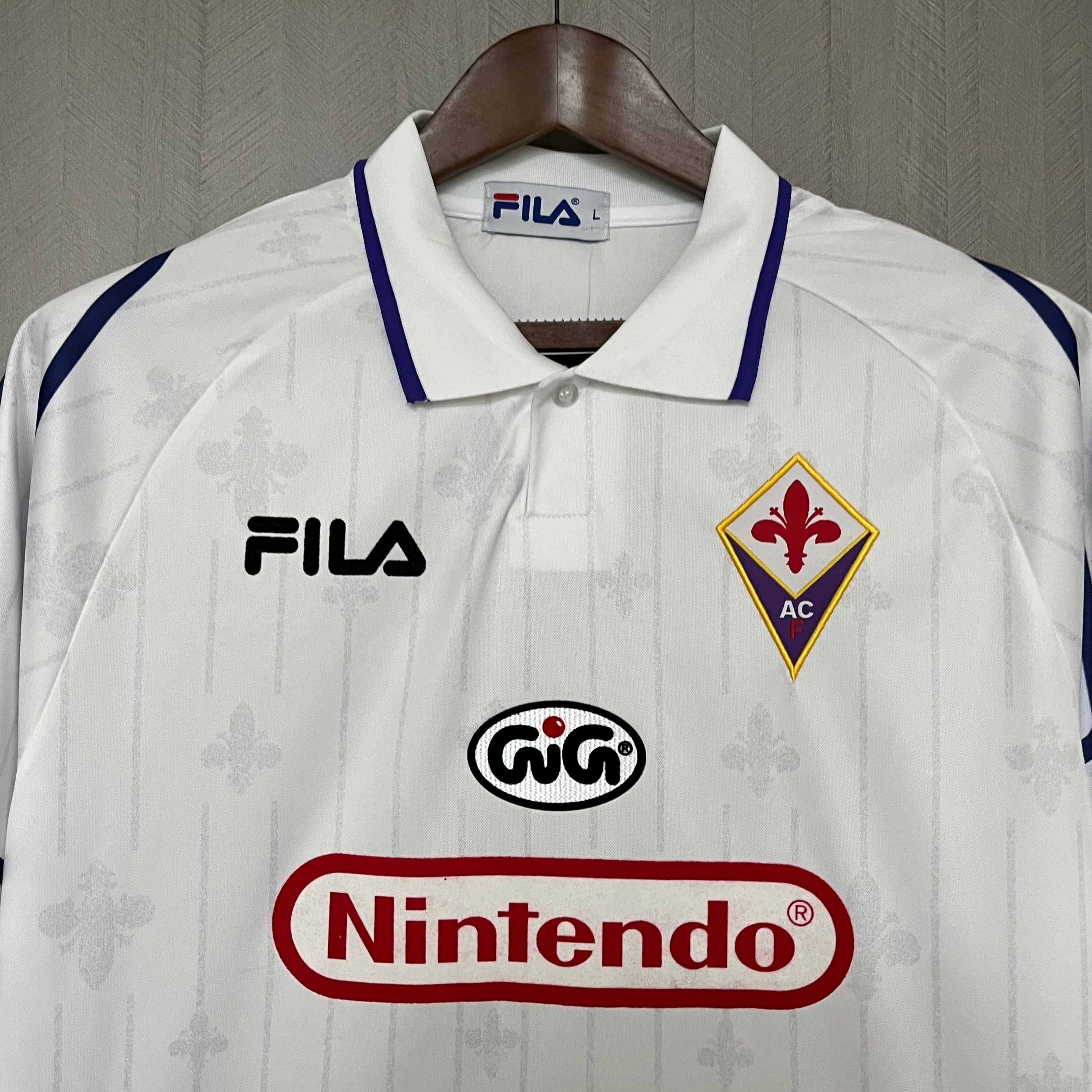 Camisa Retrô Fiorentina Visitante 97/98