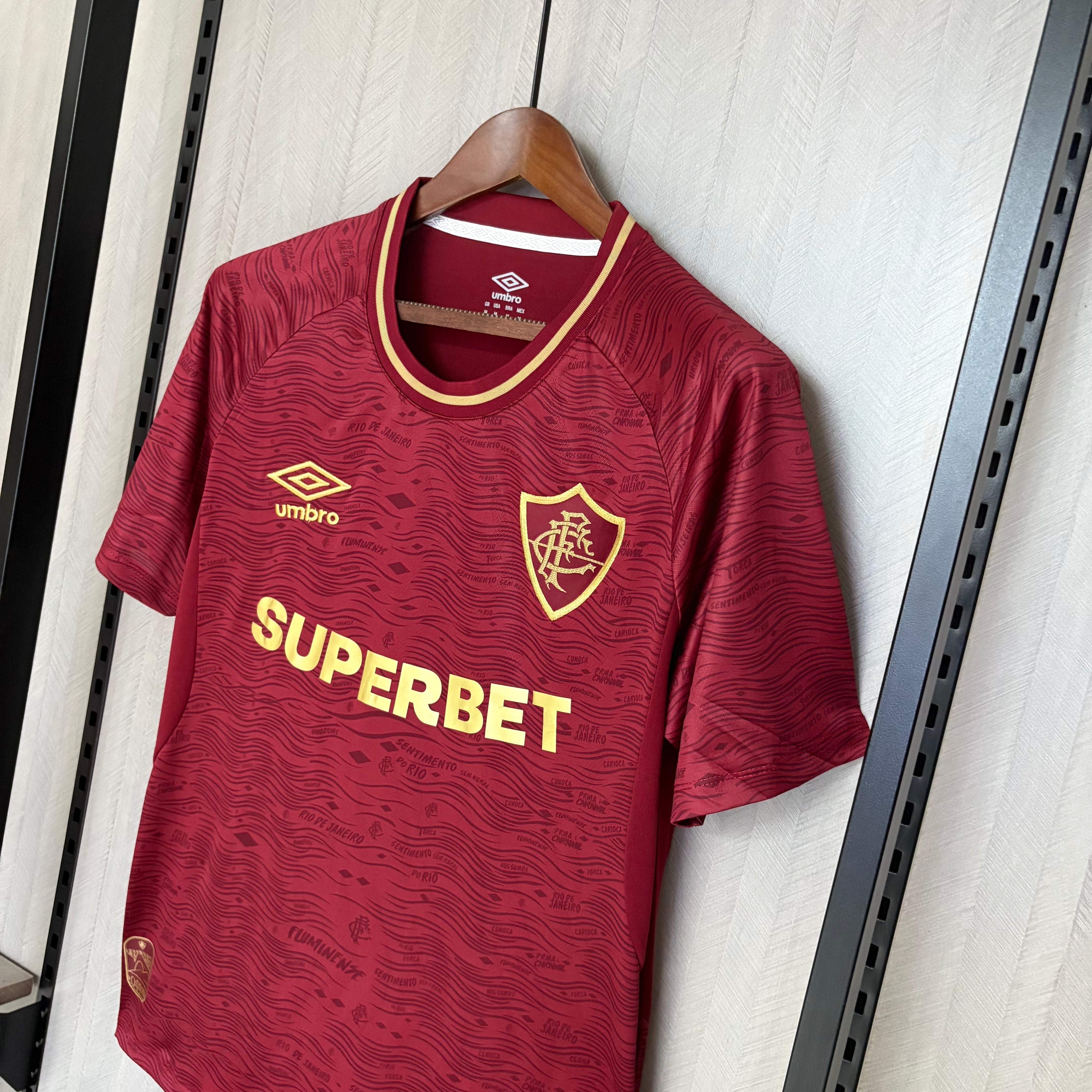 Terceira Camisa Fluminense 2025/26