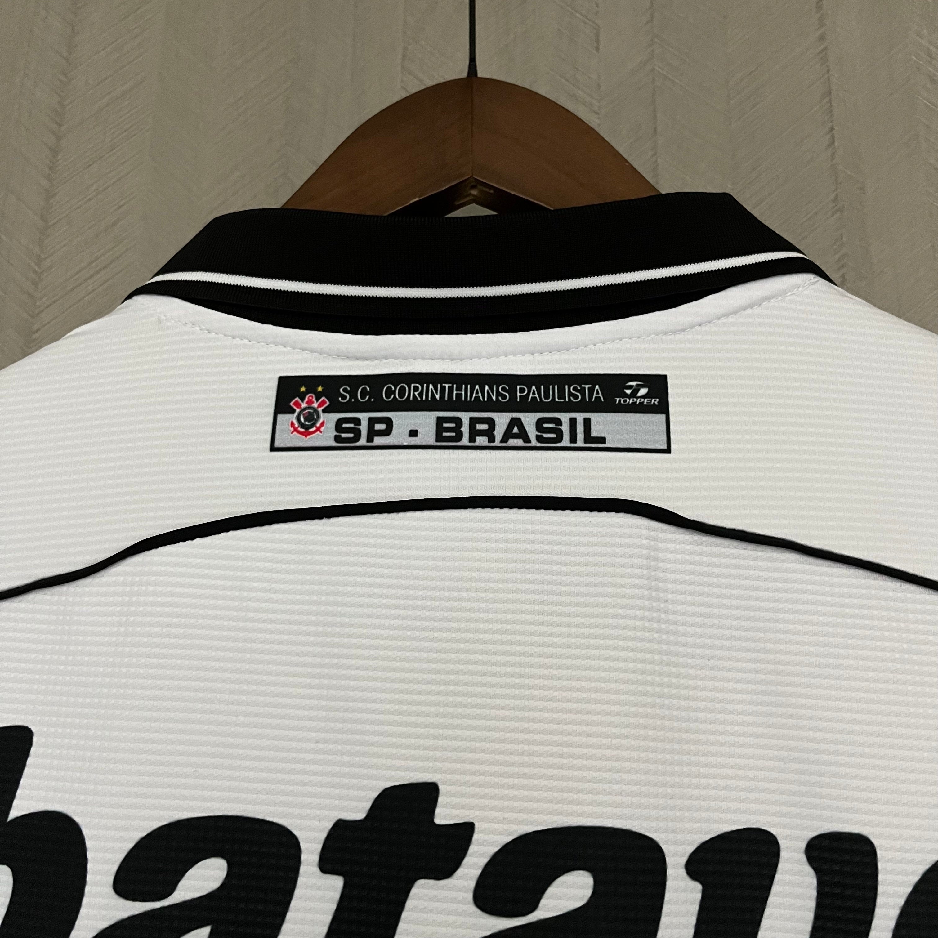 Camisa Retrô Corinthians Home 1999