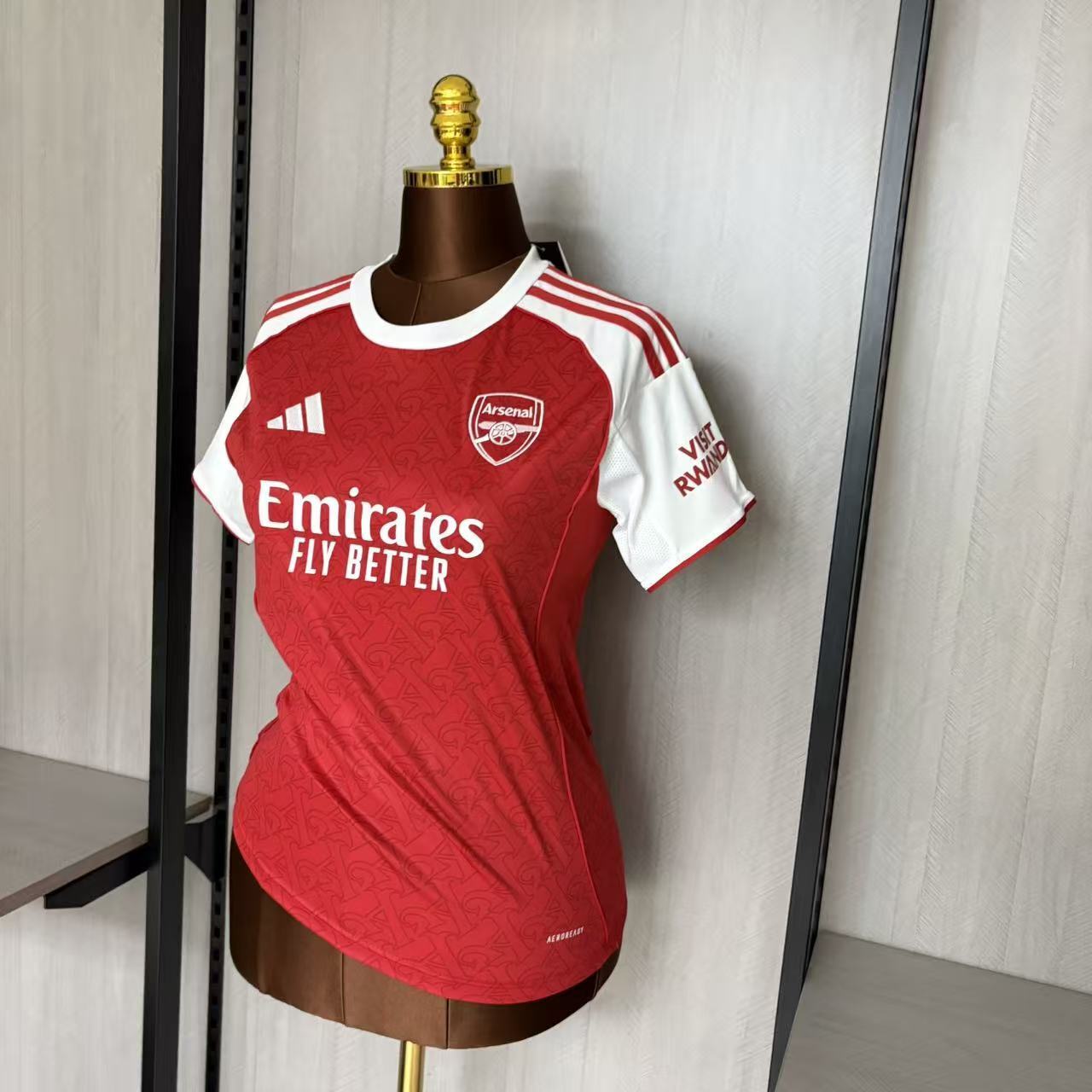 Camisa Feminina Arsenal Home 2025/26