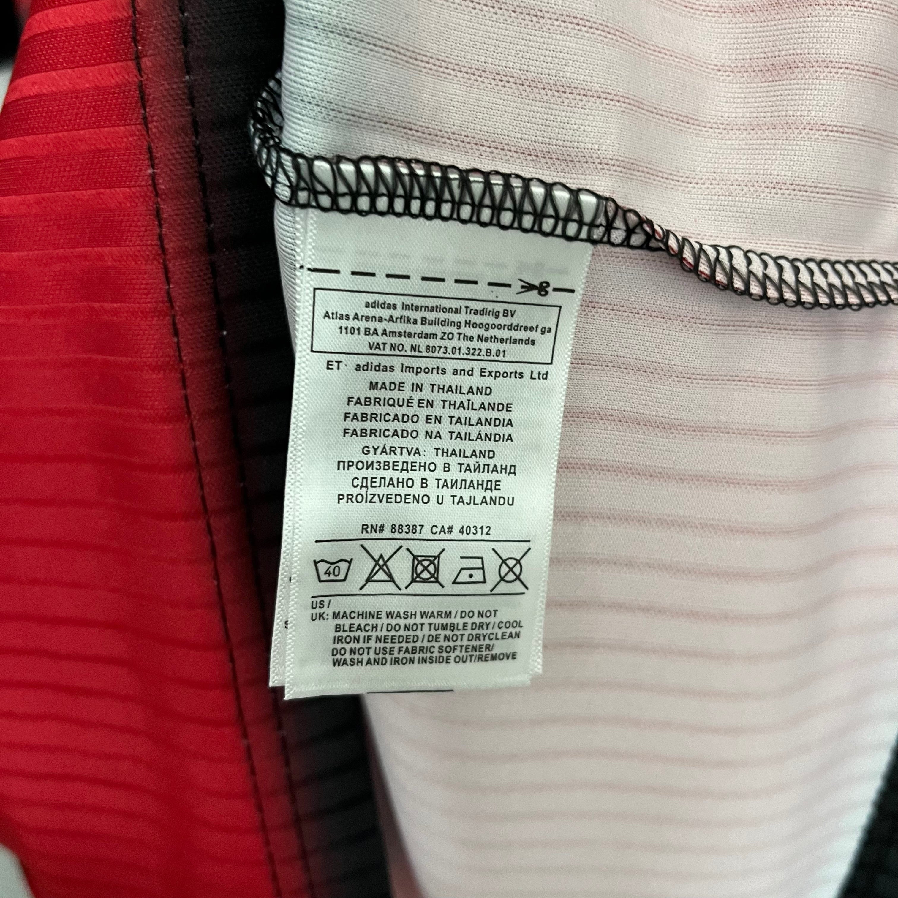 Camisa Retrô Flamengo Home 1997