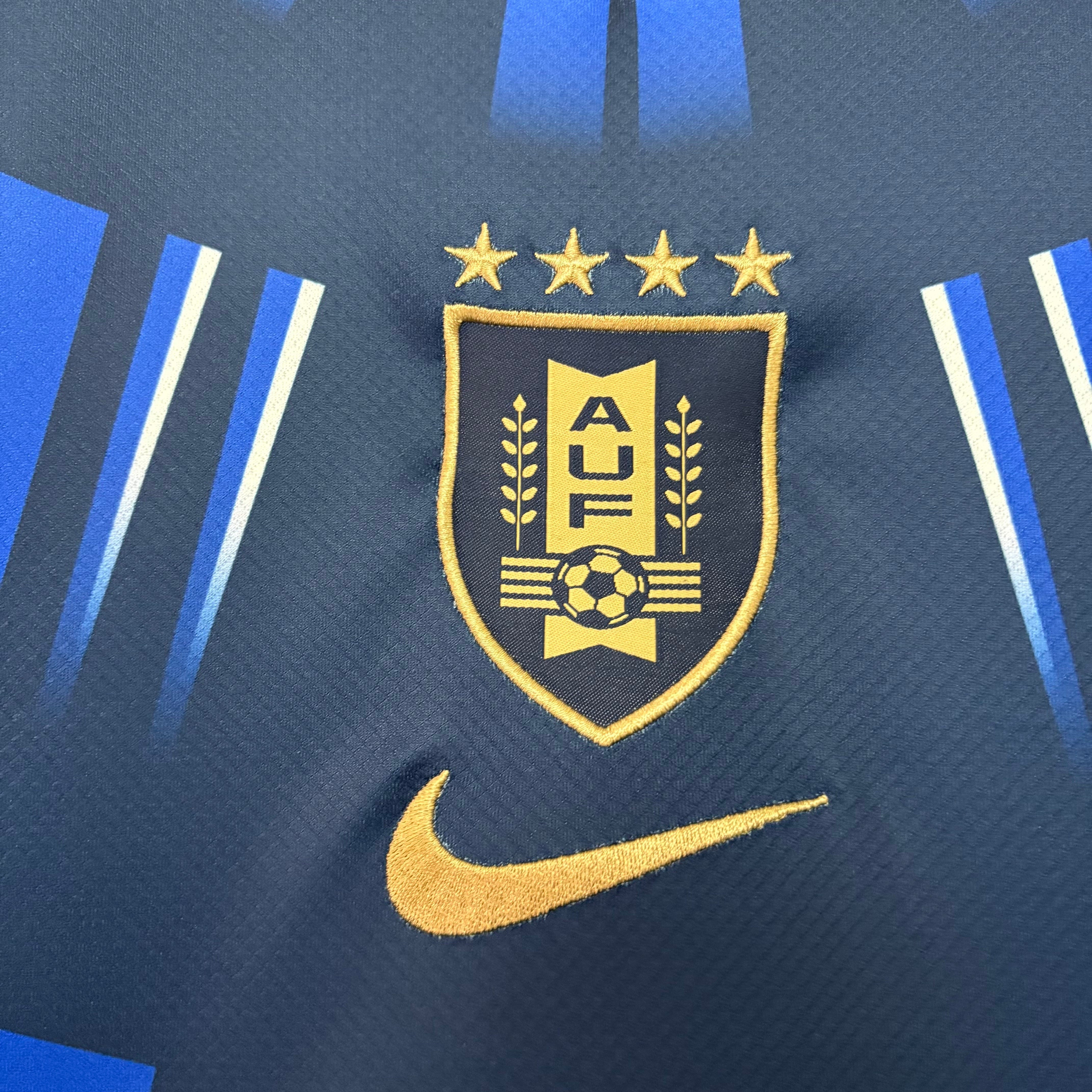 Camisa Seleção Uruguai Visitante 2026