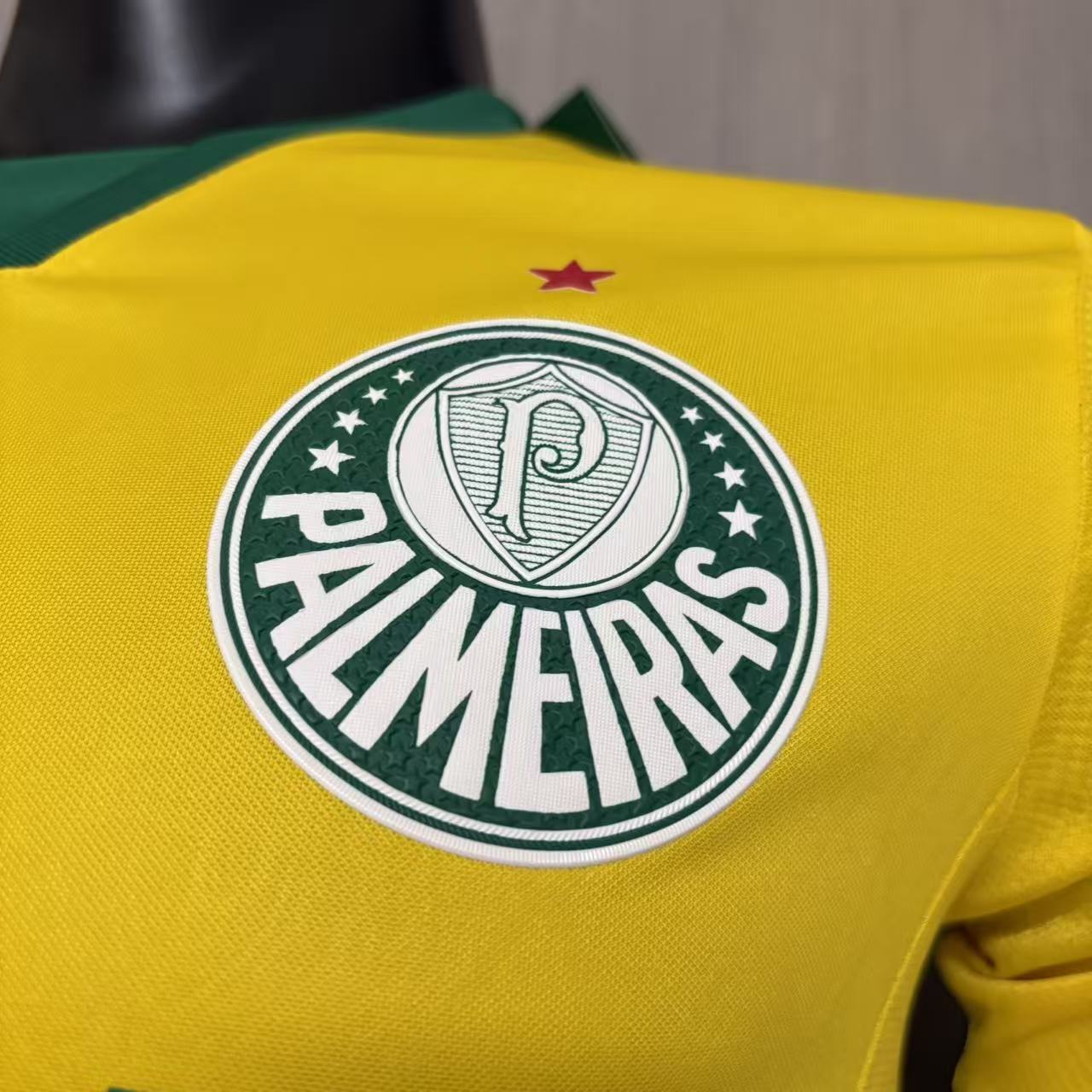 Terceira Camisa Versão Jogador Palmeiras 2025/26