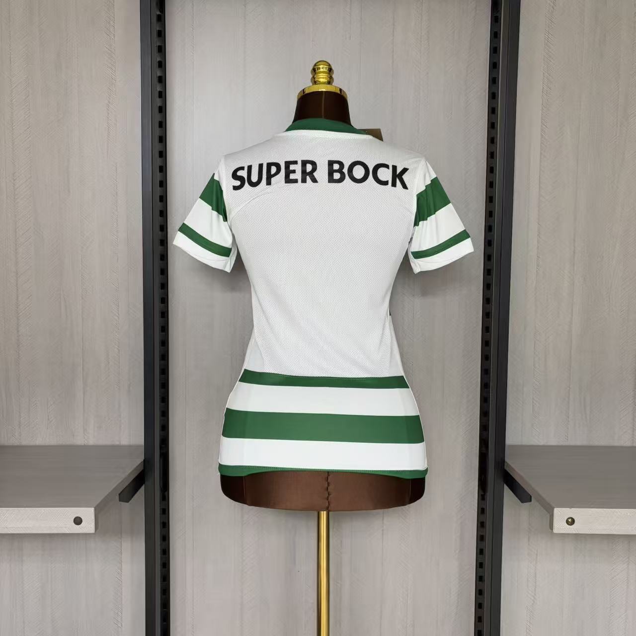 Camisa Feminina Sporting Lisboa Home 2025/26