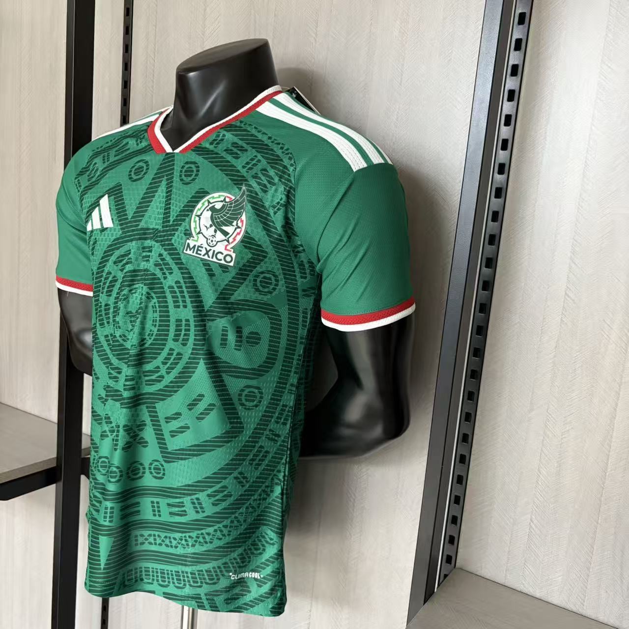 Camisa Versão Jogador México Home 2026