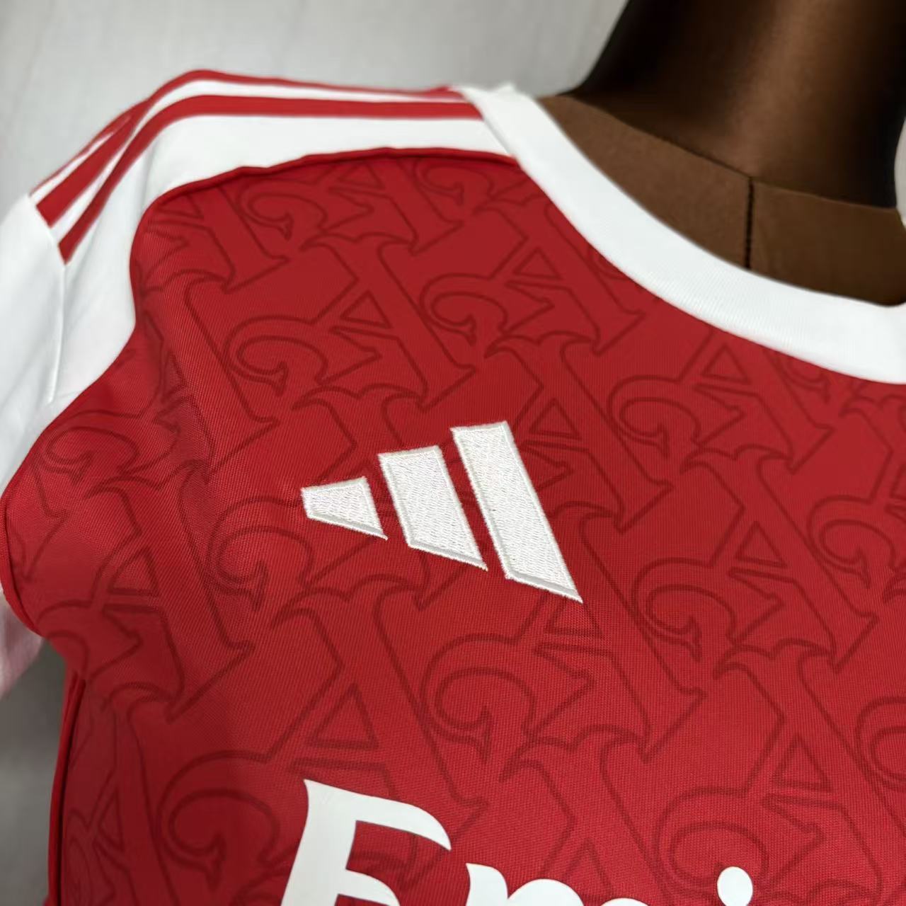 Camisa Feminina Arsenal Home 2025/26