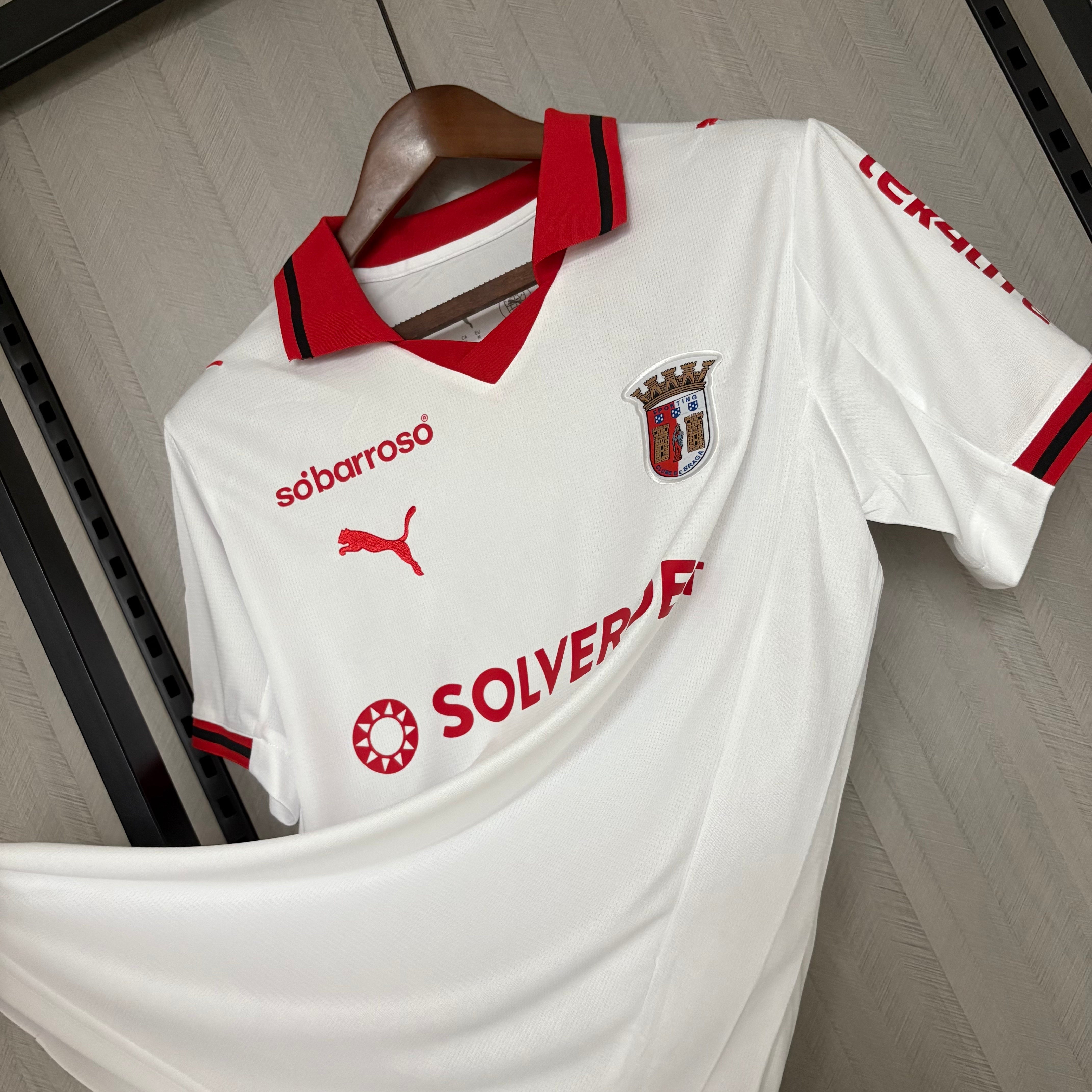 Camisa Braga Visitante 2025/26