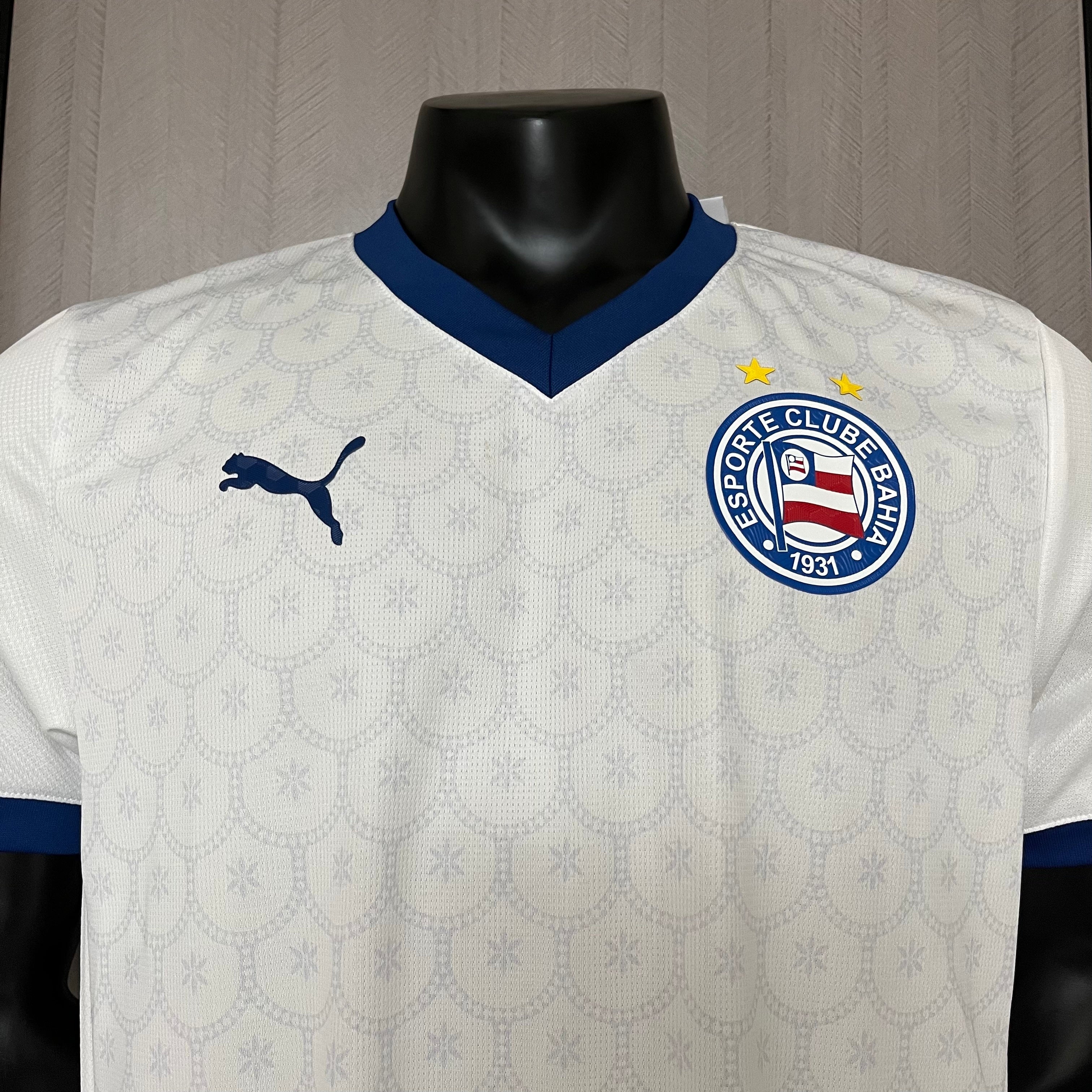 Camisa Versão Jogador Bahia Home 2025/26