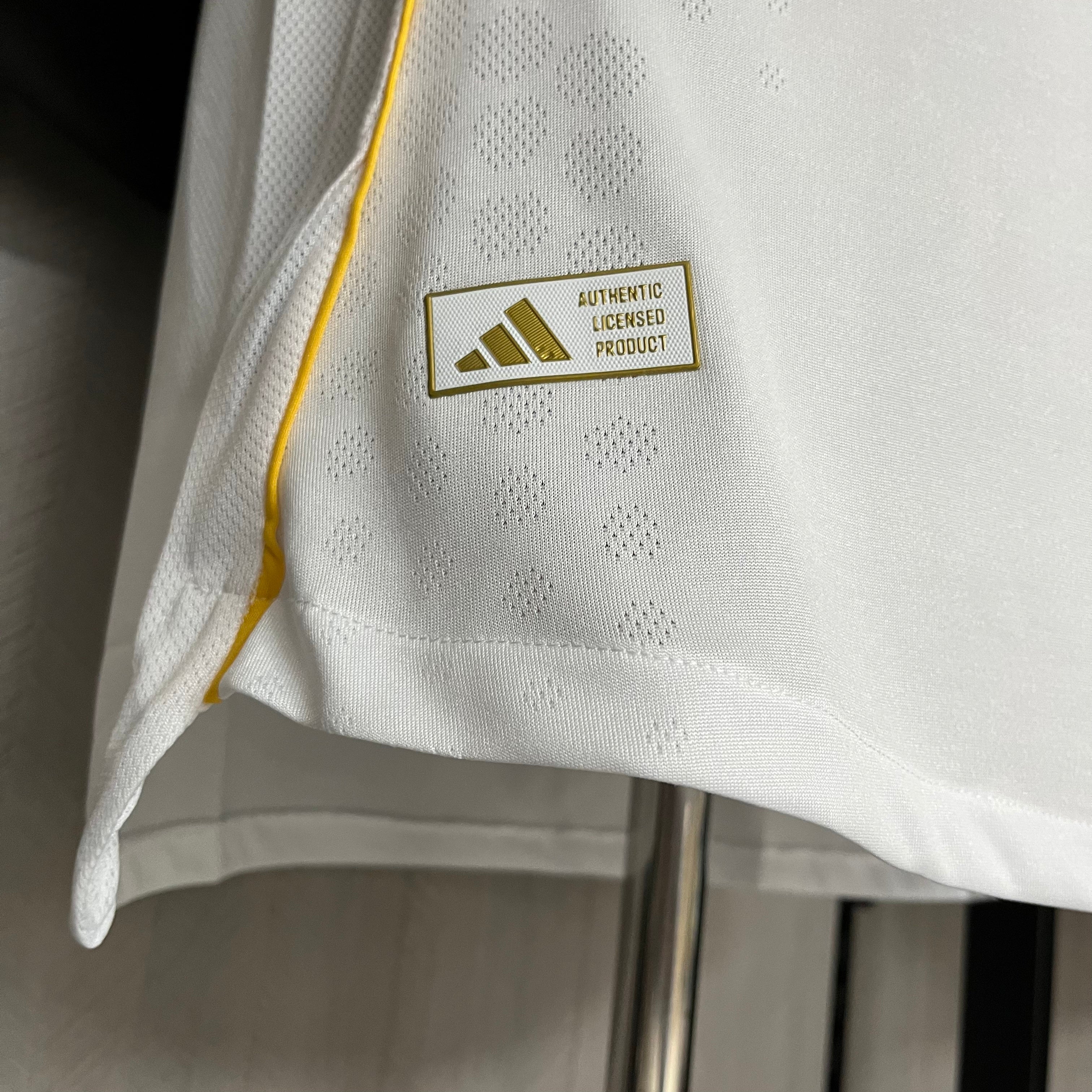 Camisa Versão Jogador Real Madrid Home 2025/26