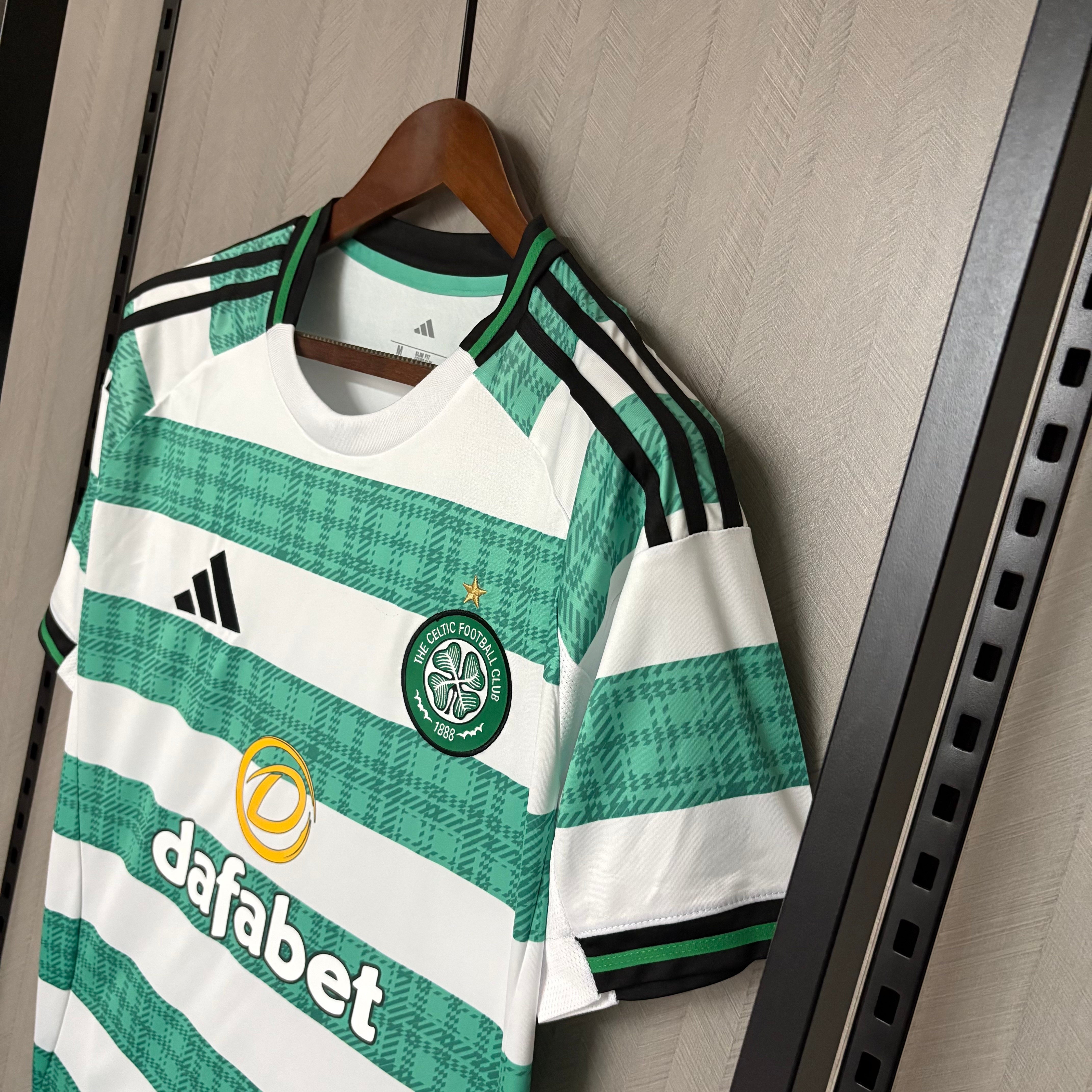 Camisa Celtic Home 2025/26