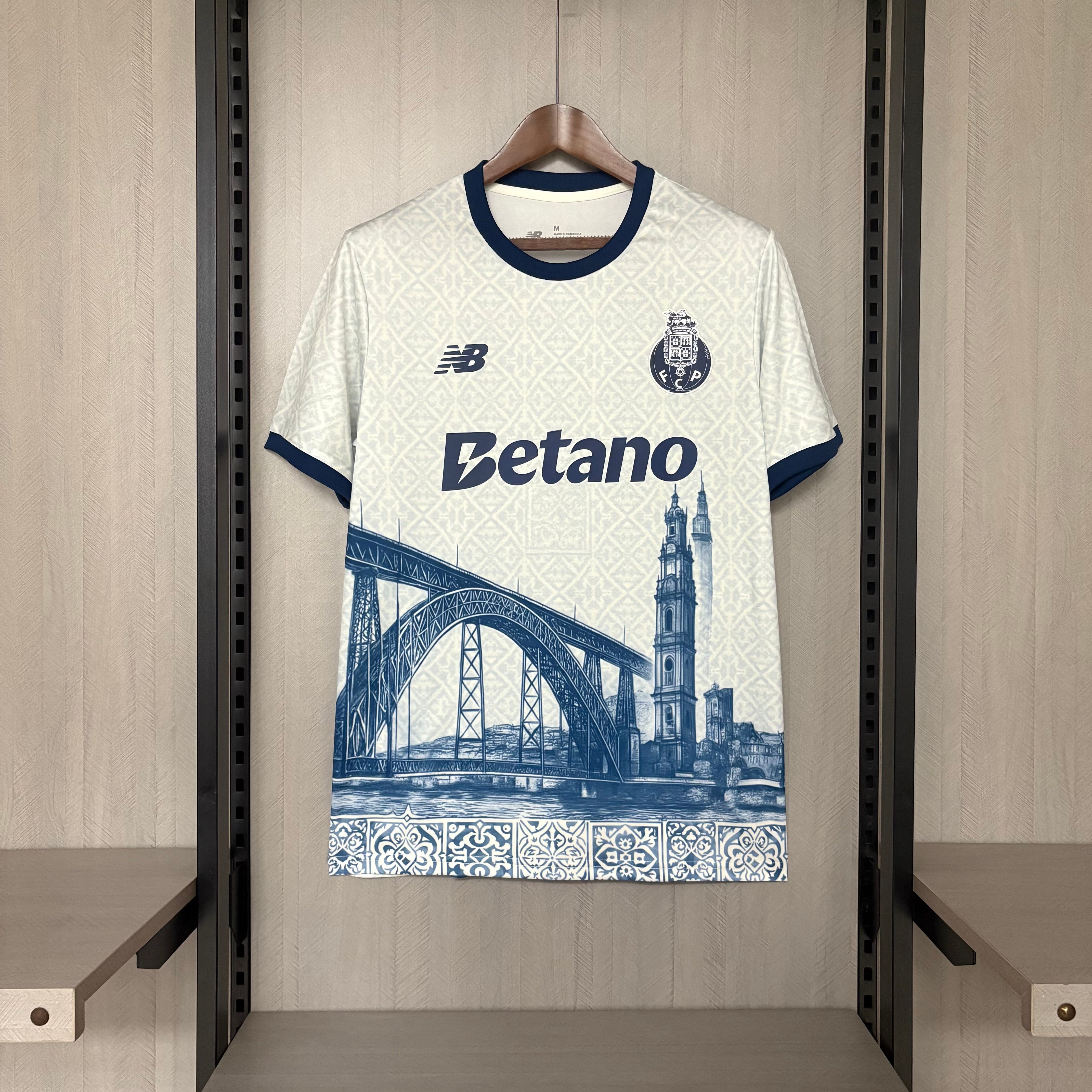 Camisa Porto Edição Especial 2025/26