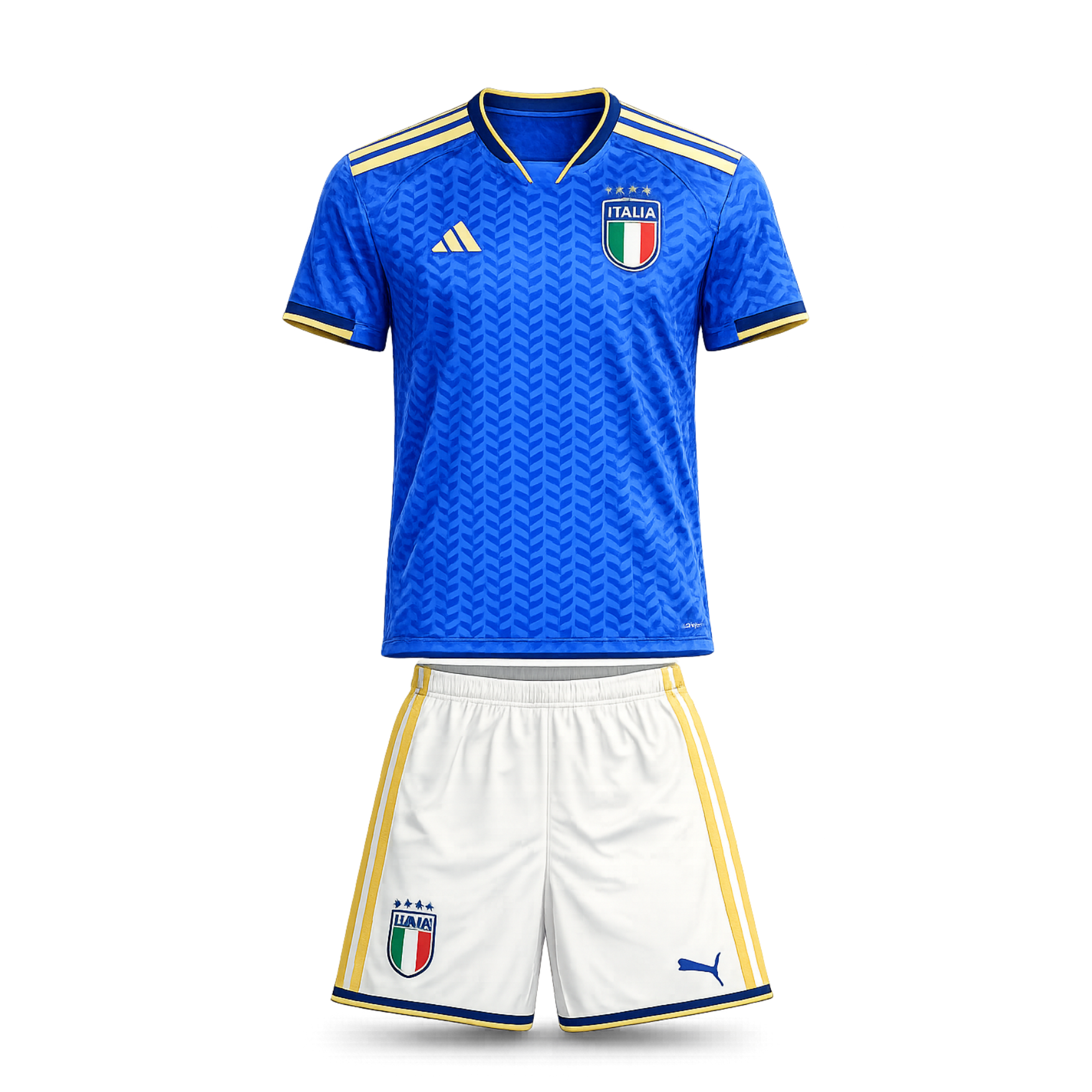 Kit Infantil Itália Home 2026