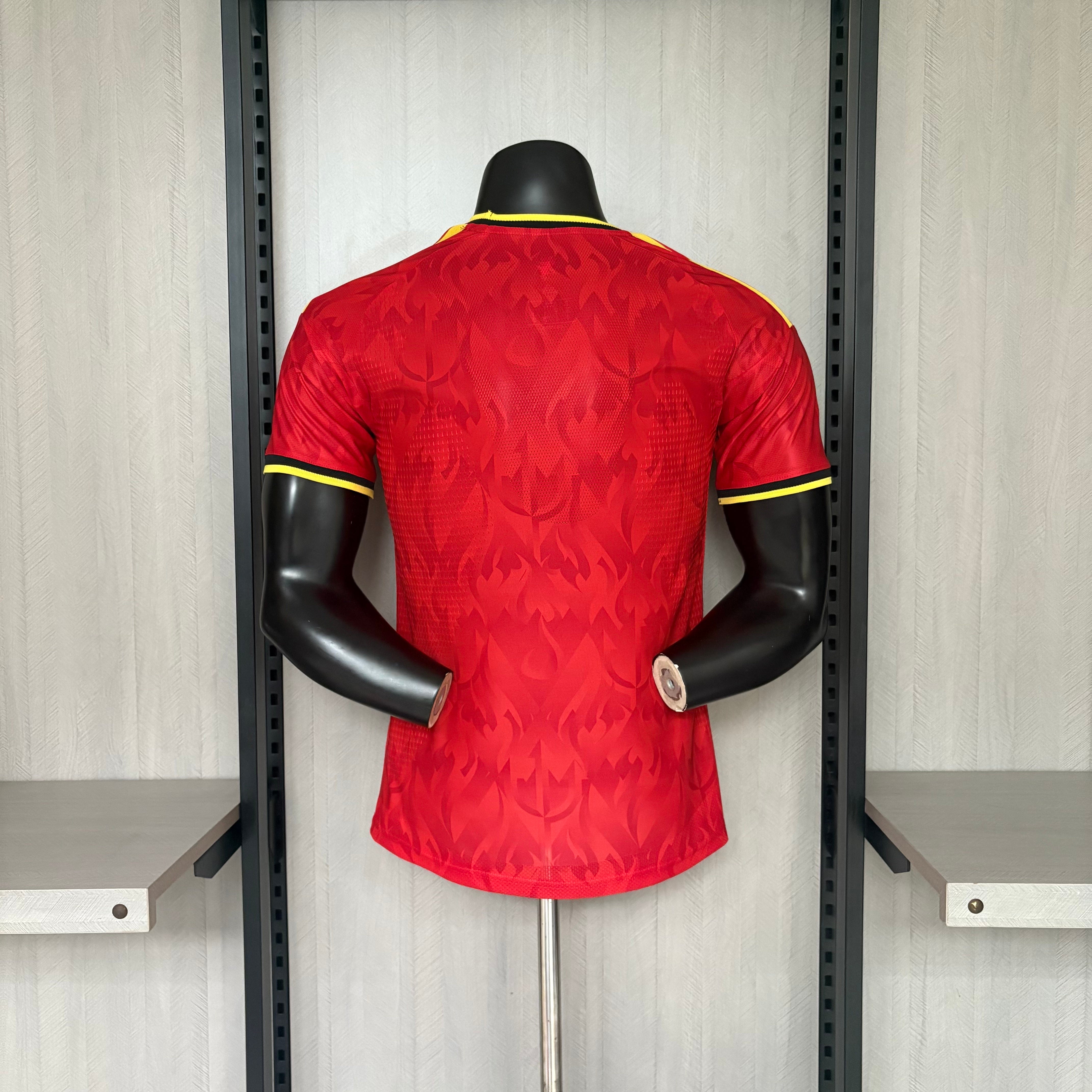 Camisa Versão Jogador Bélgica Home 2026