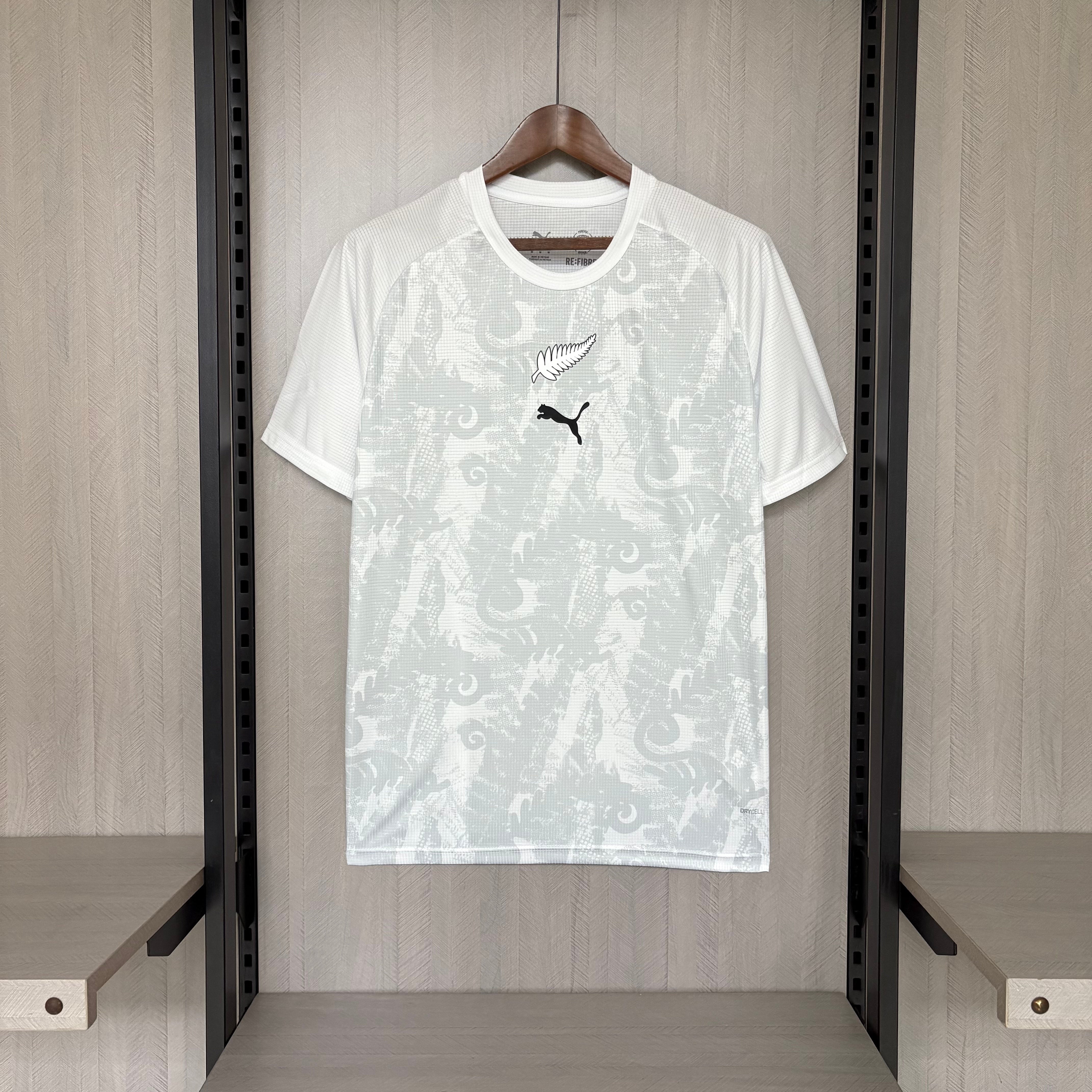 Camisa Seleção Nova Zelândia White 2026