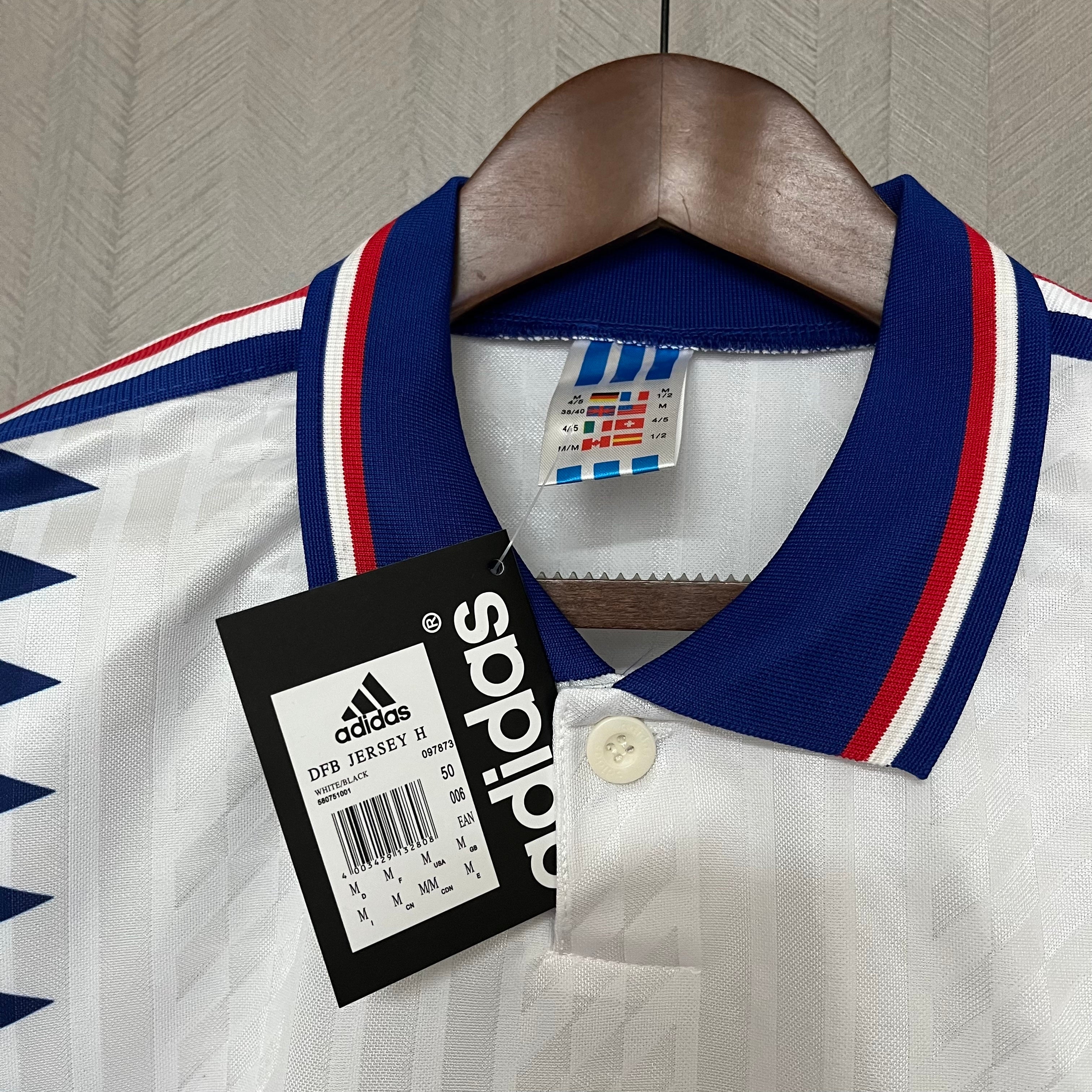 Camisa Retrô França Visitante 94/95