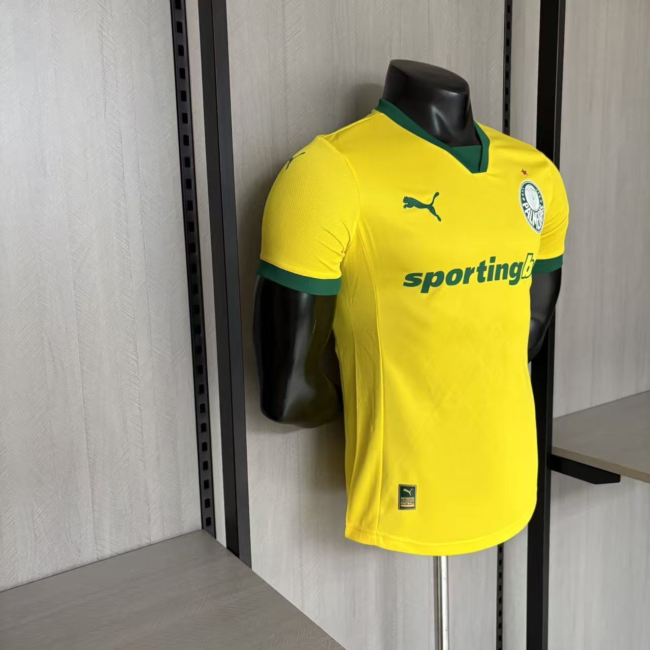 Terceira Camisa Versão Jogador Palmeiras 2025/26