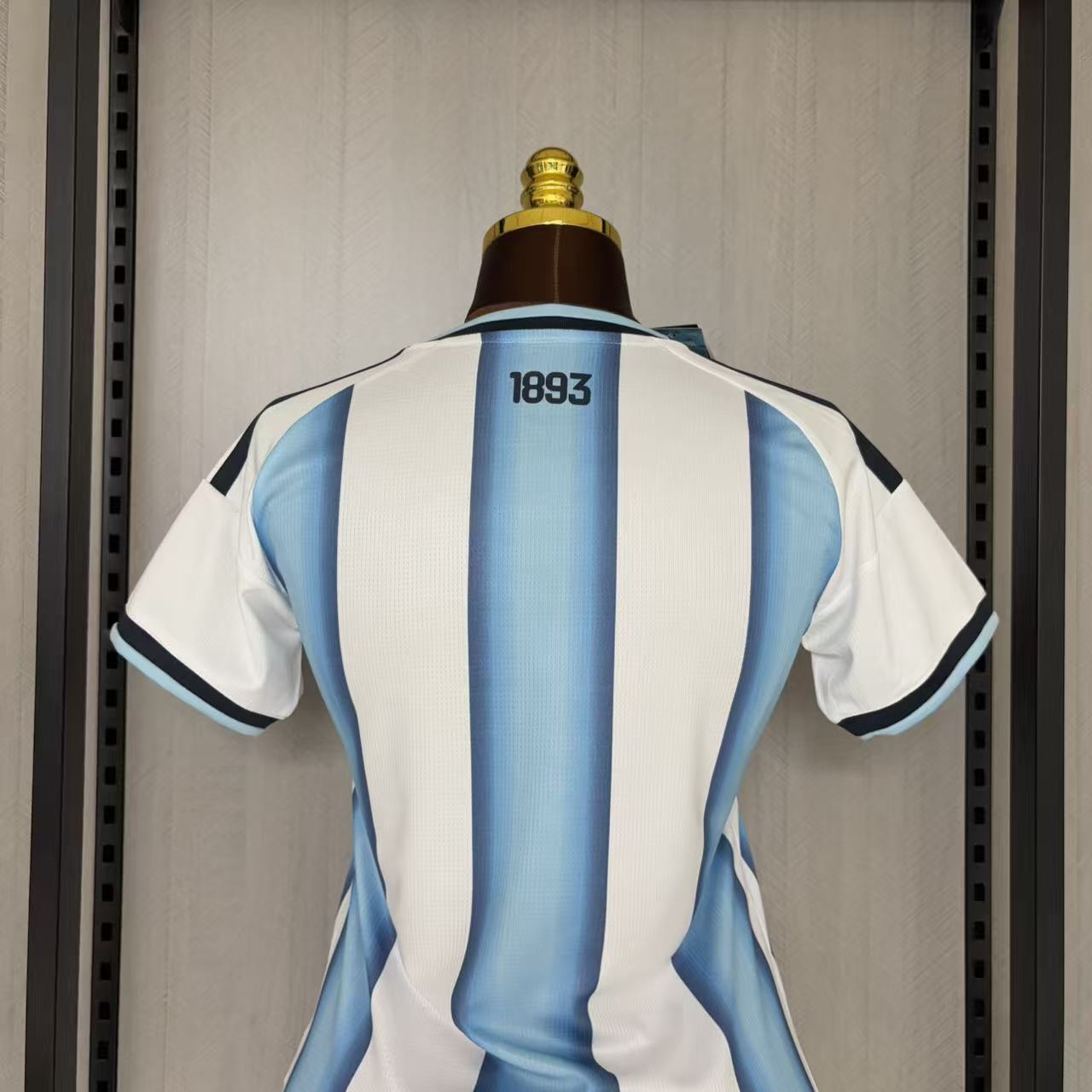 Camisa Feminina Argentina Home 2026