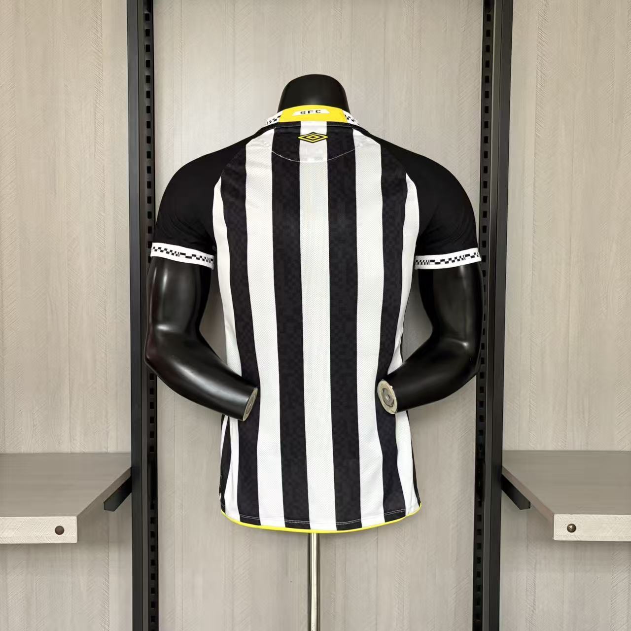 Camisa Versão Jogador Santos Visitante 2025/26