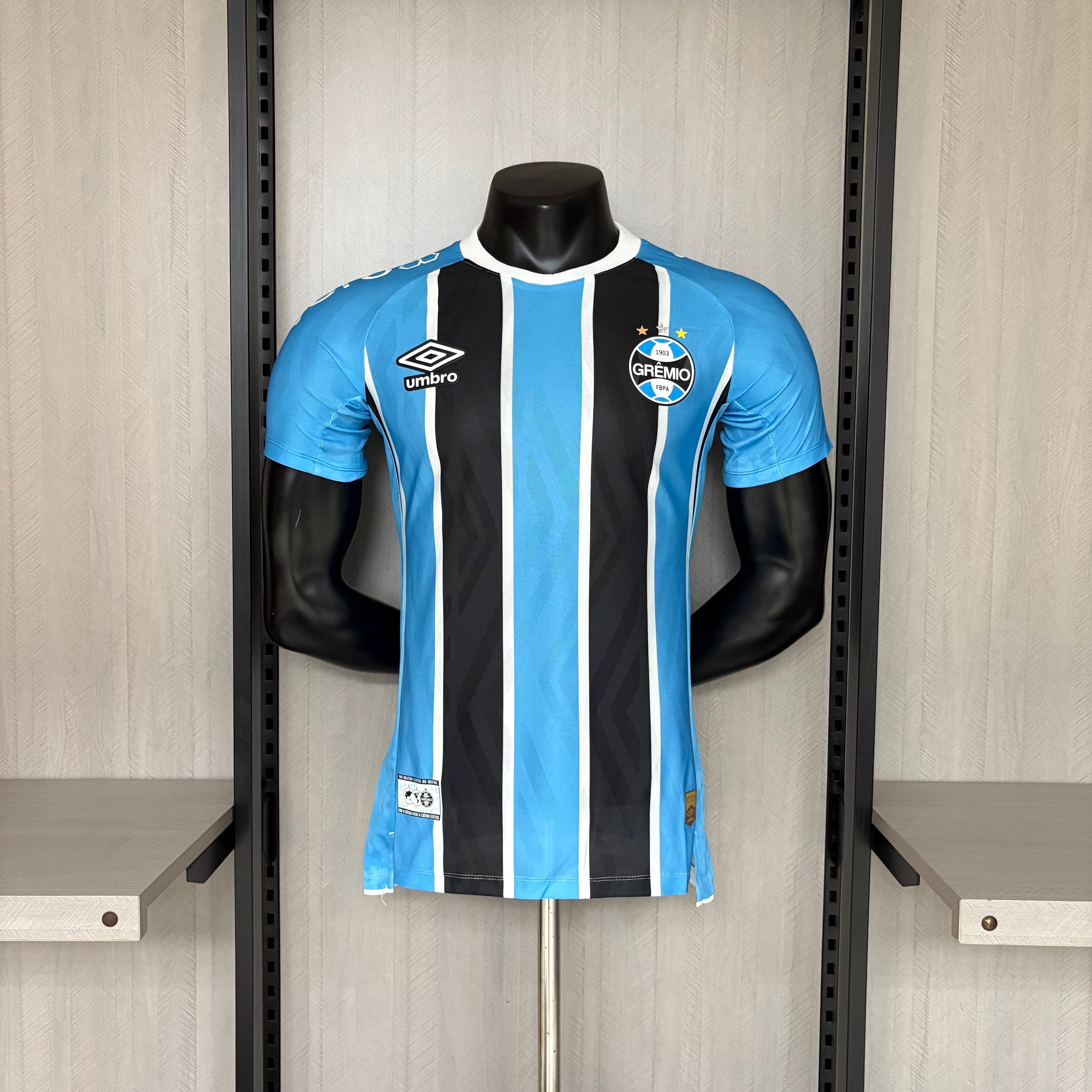 Camisa Versão Jogador Grêmio Home 2025/26