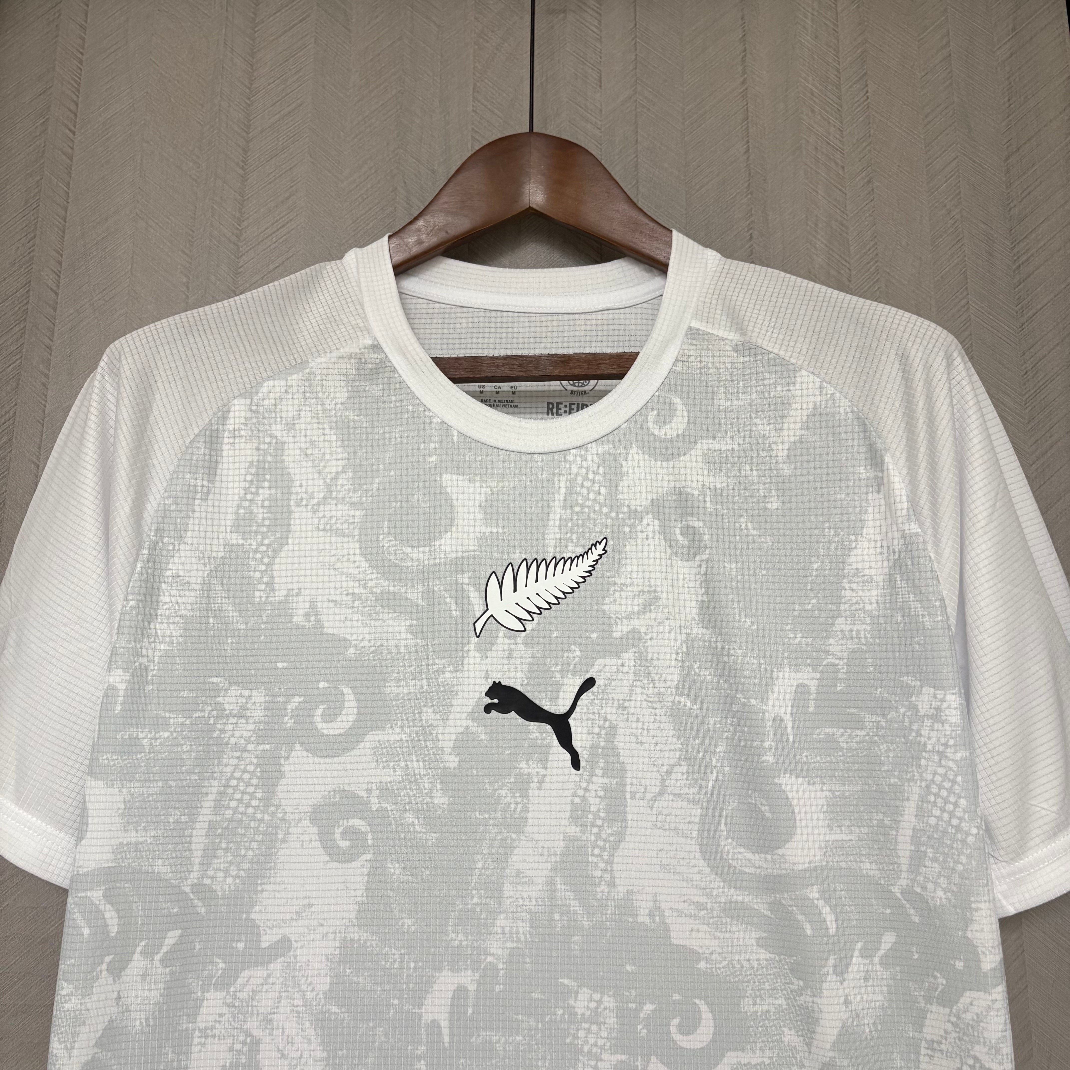 Camisa Seleção Nova Zelândia White 2026