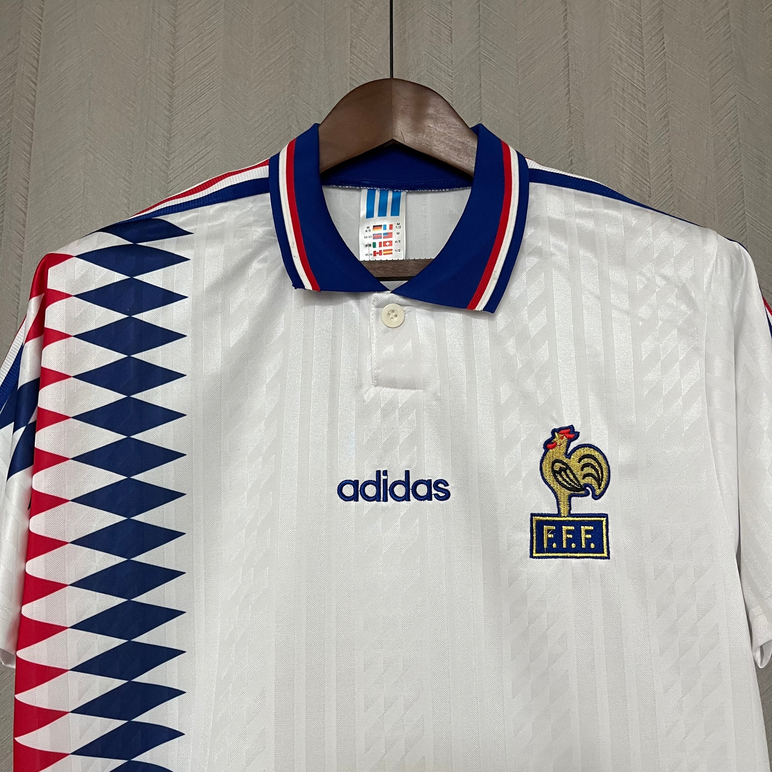 Camisa Retrô França Visitante 94/95