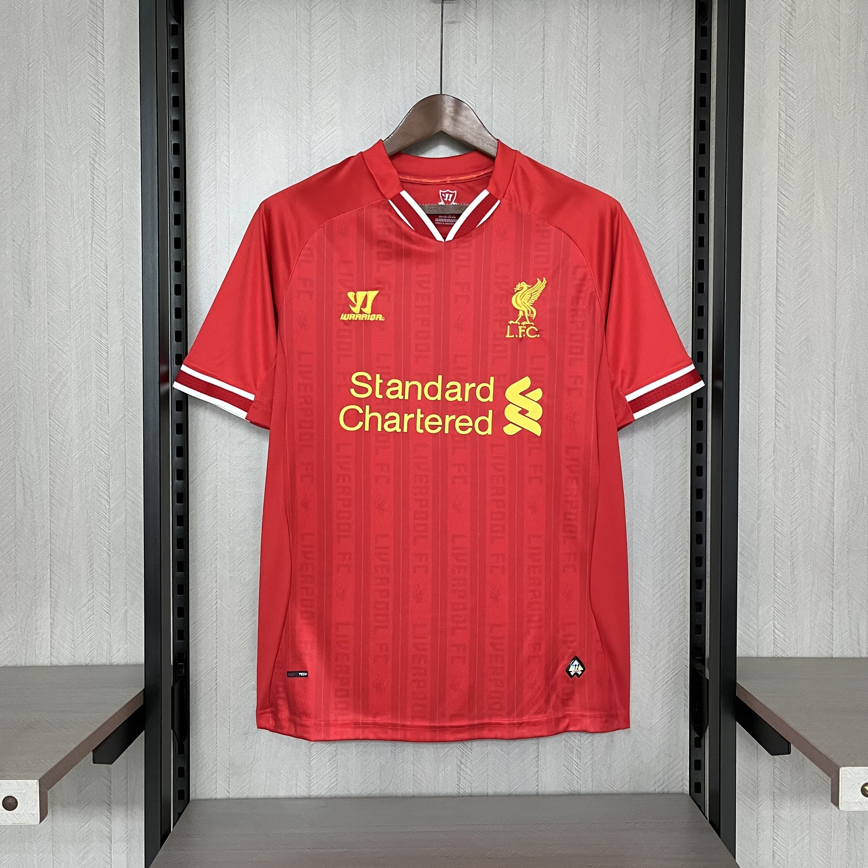 Camisa Retrô Liverpool Home 13/14