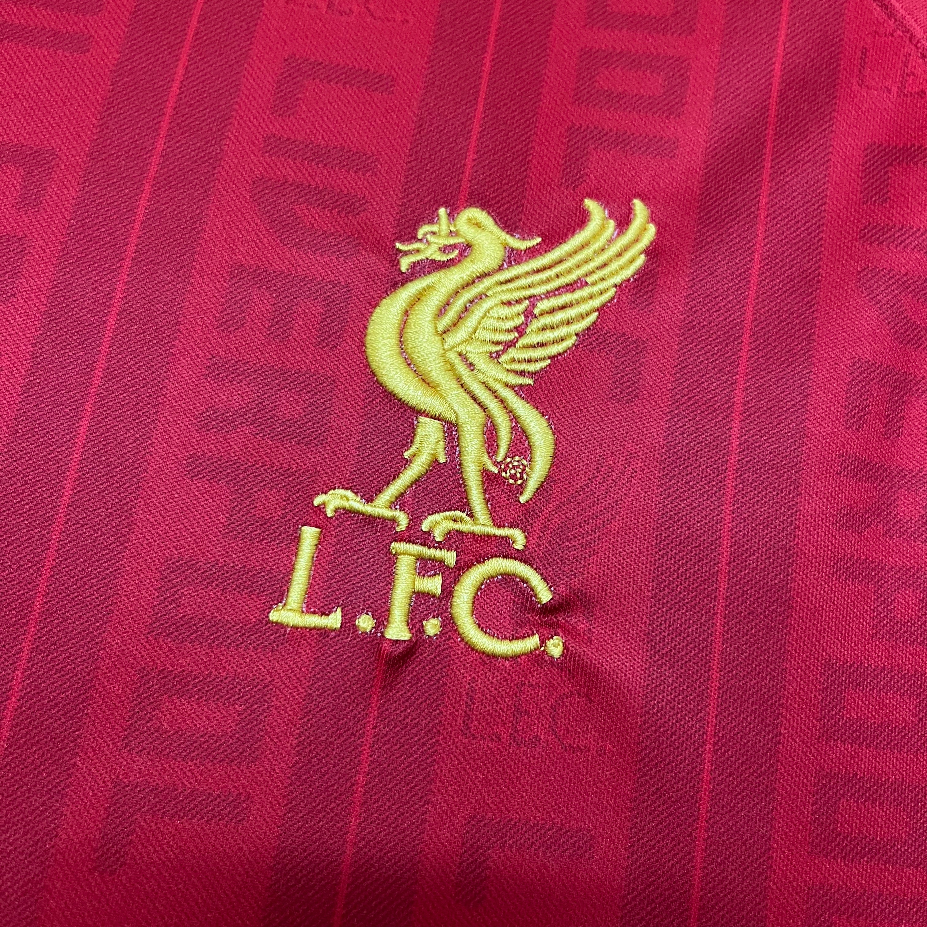 Camisa Retrô Liverpool Home 13/14