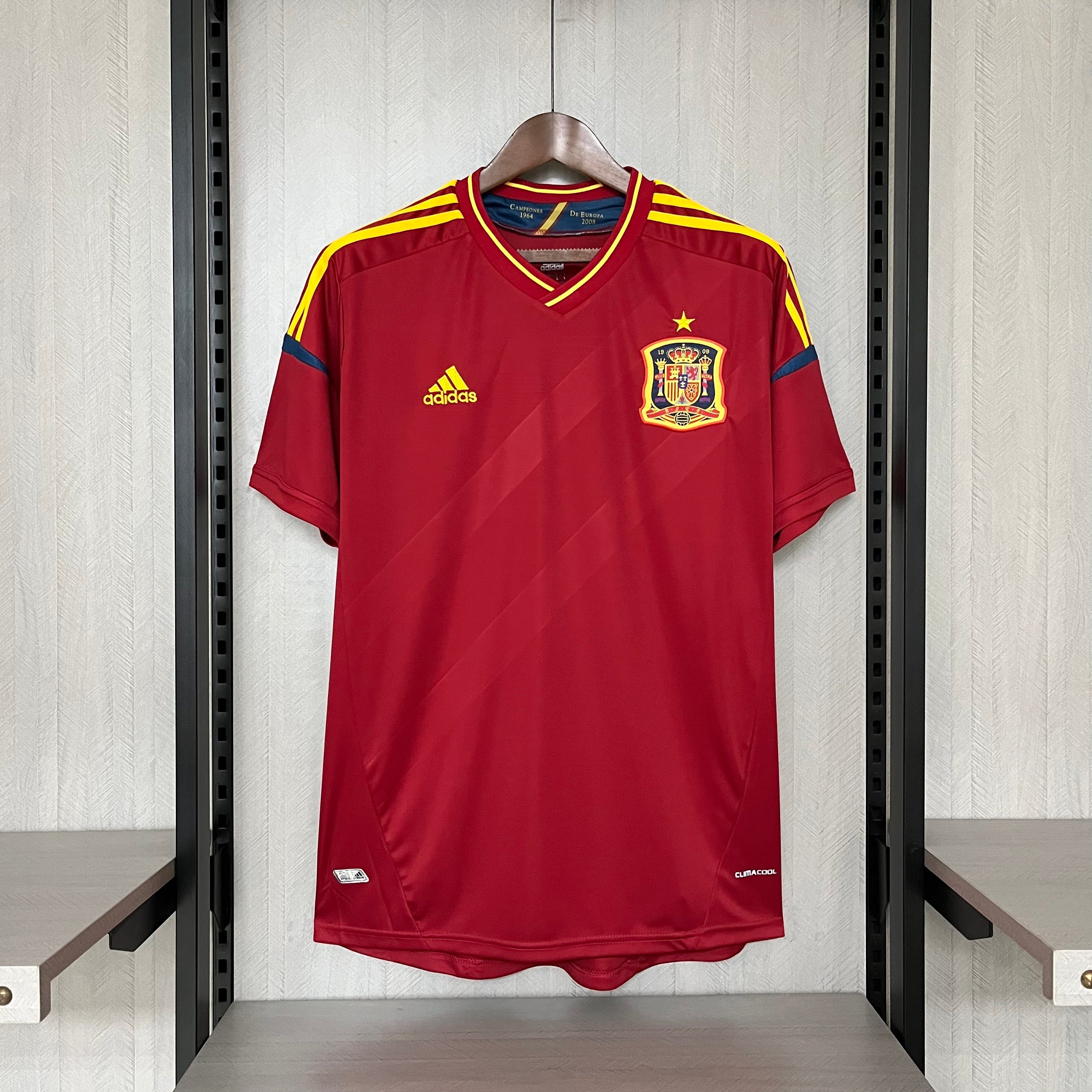 Camisa Retrô Espanha Home 2012
